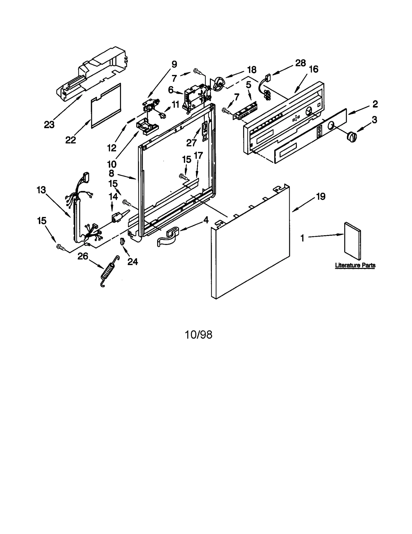 FRAME AND CONSOLE
