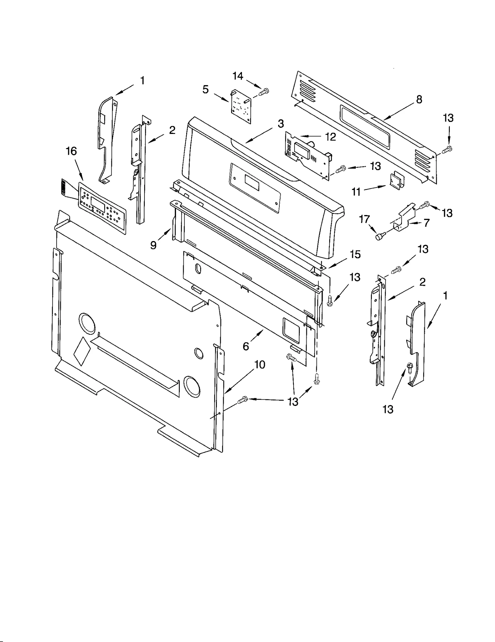 CONTROL PANEL
