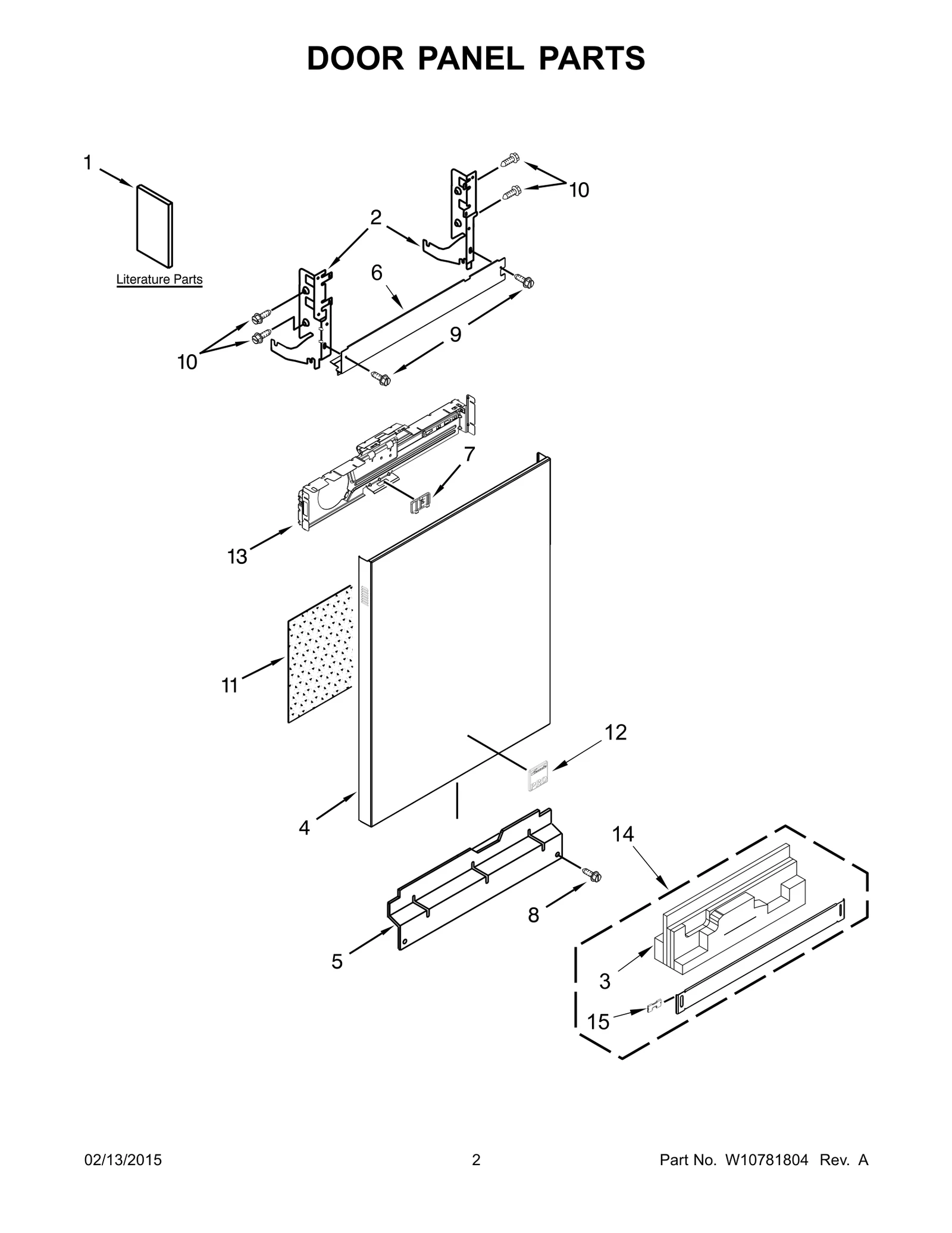 DOOR PANEL PARTS