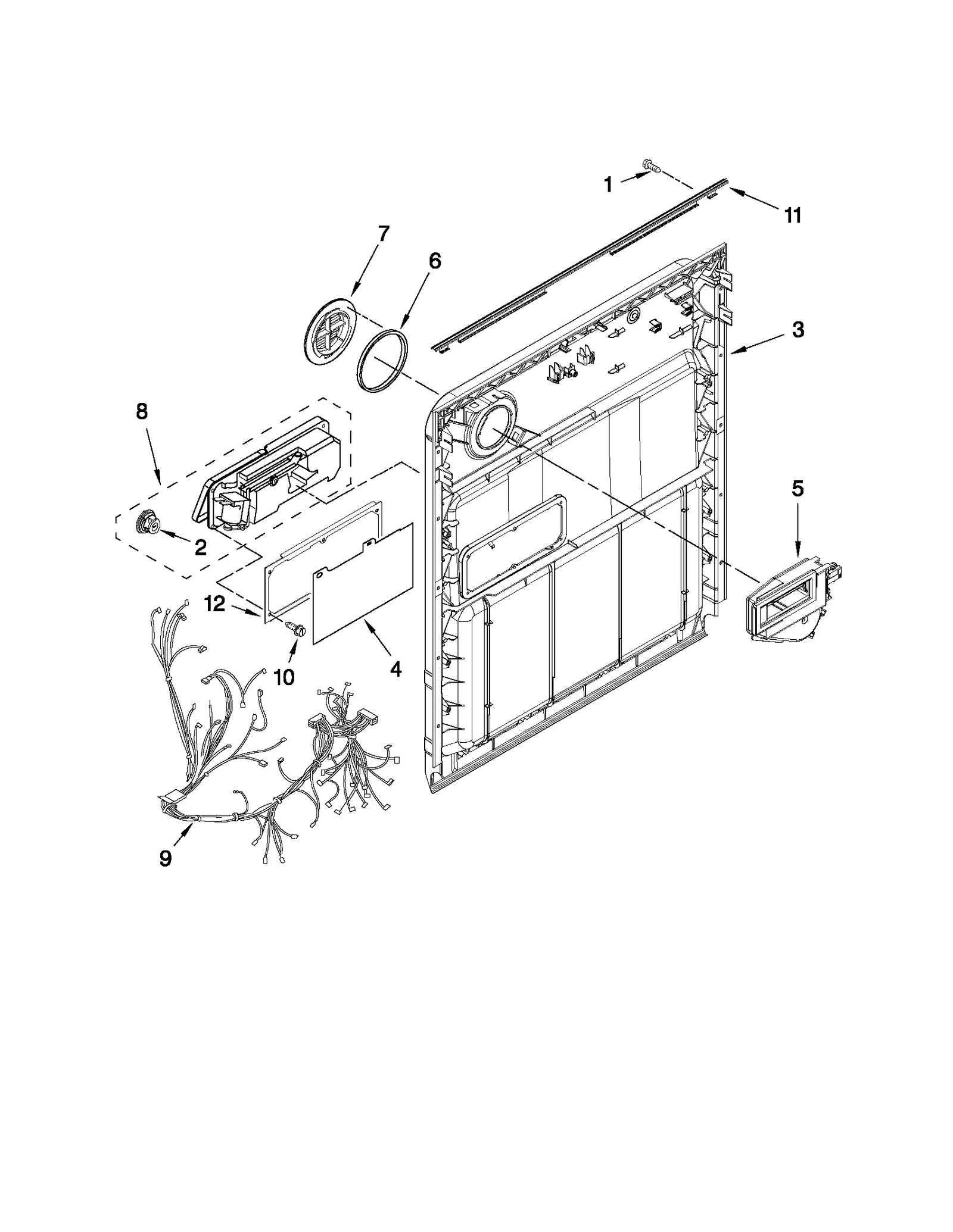 INNER DOOR PARTS