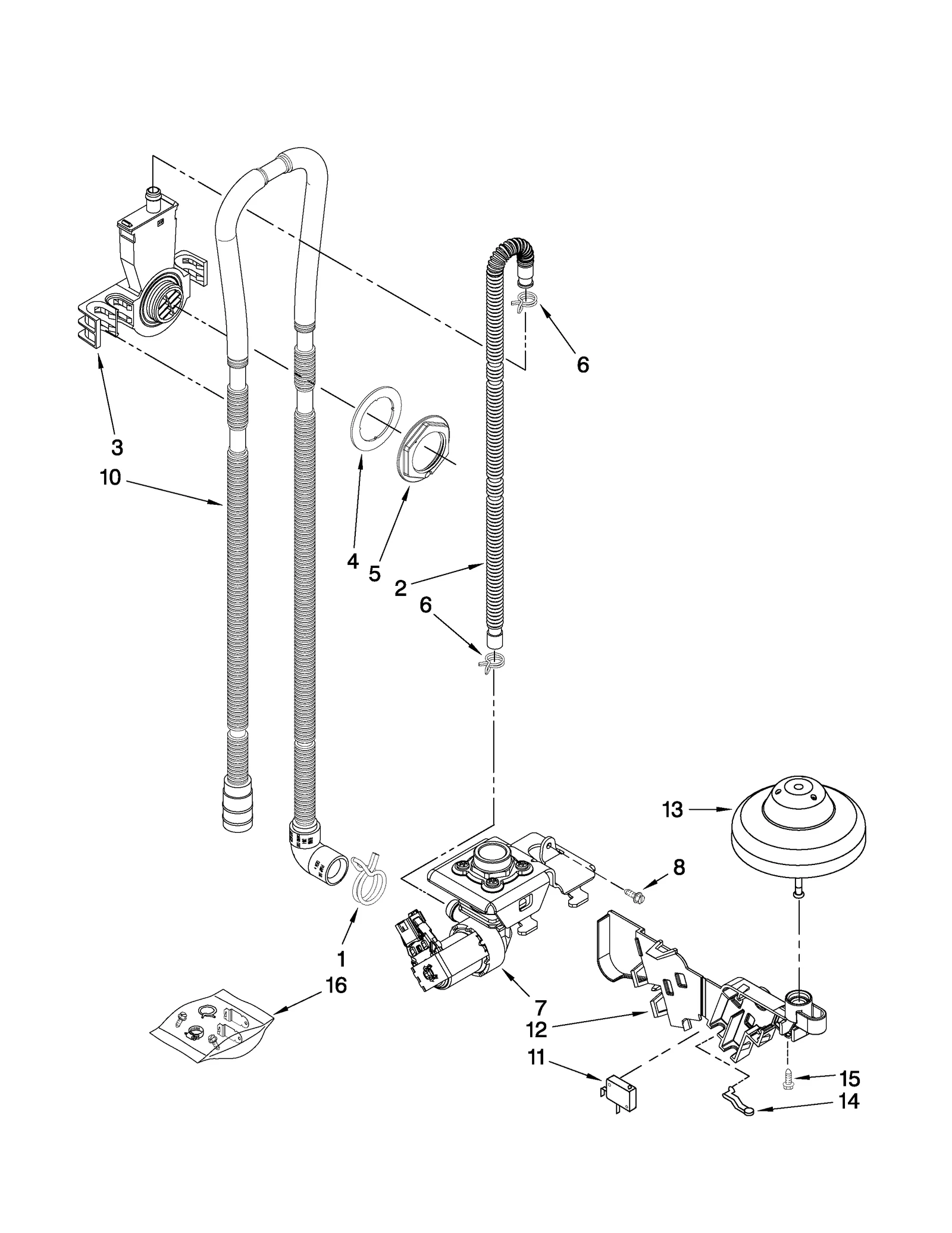 FILL, DRAIN, AND OVERFILL PARTS