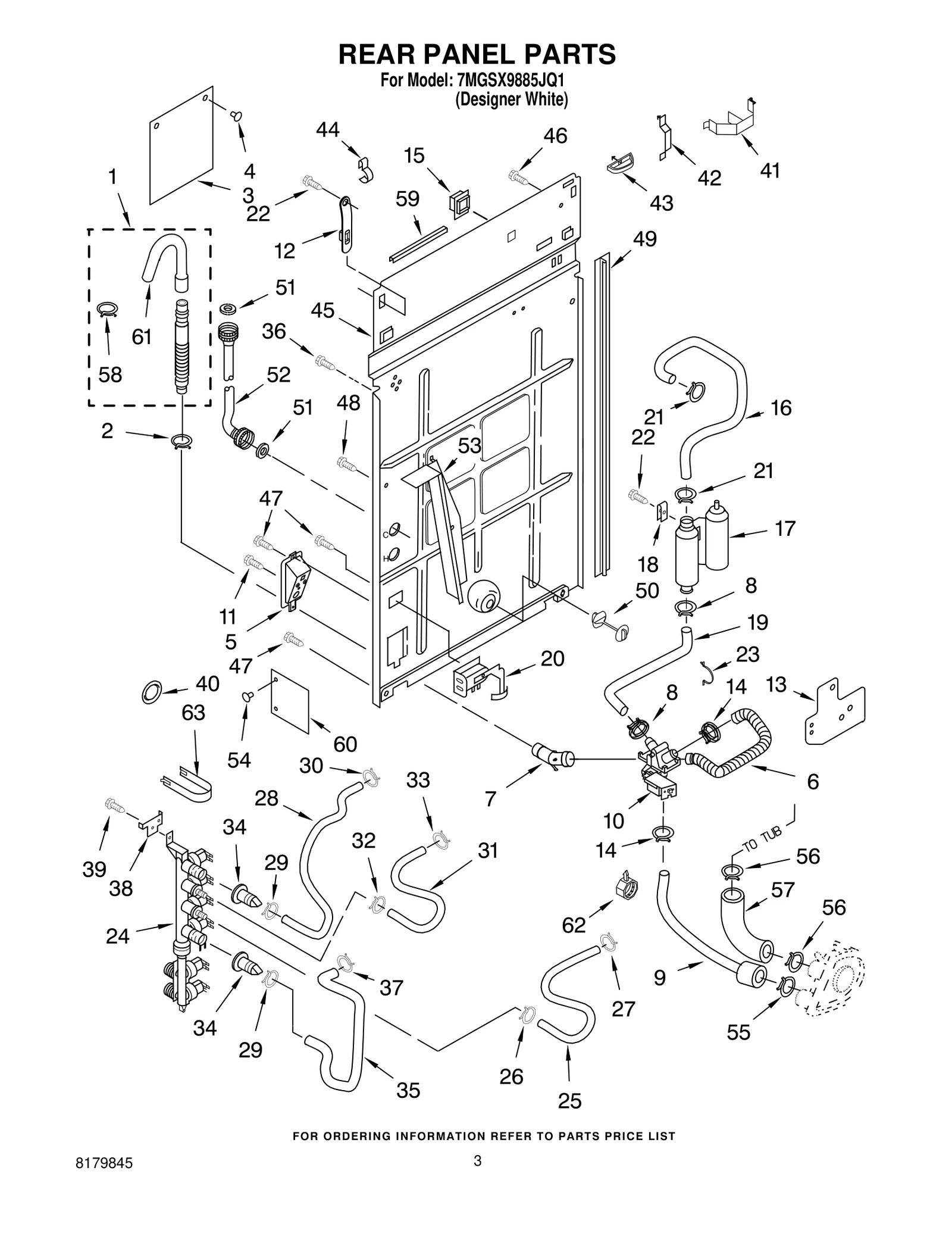 REAR PANEL PARTS