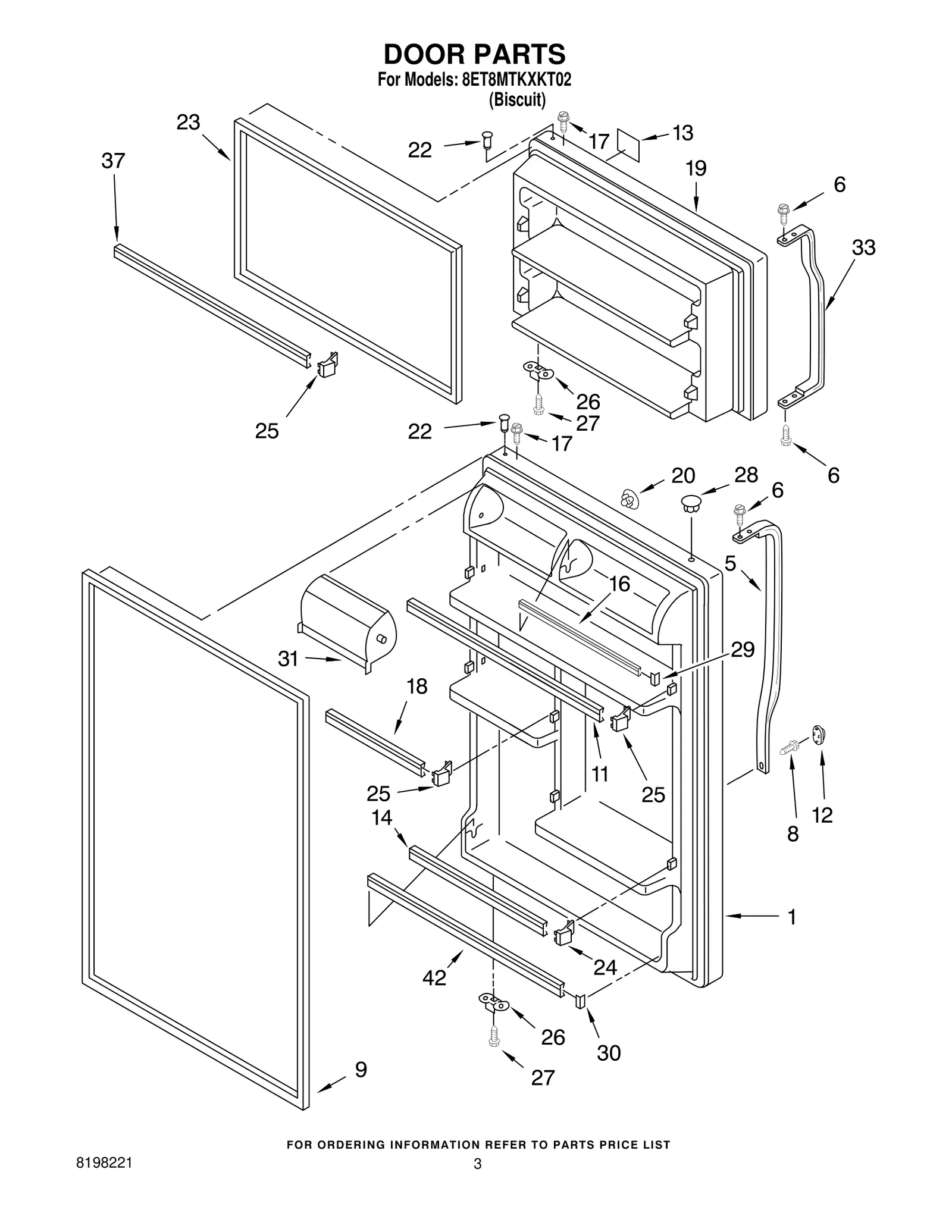 DOOR PARTS