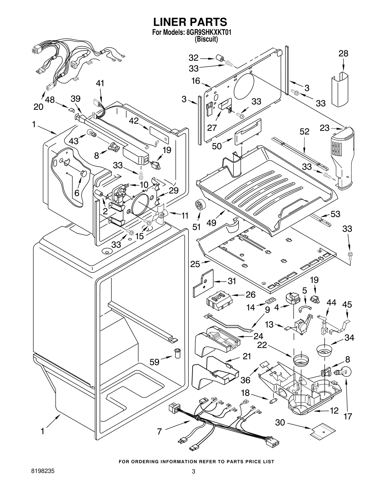 LINER PARTS