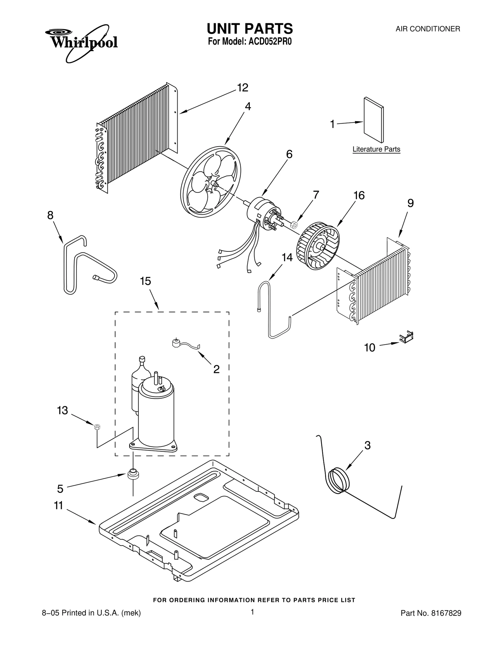 UNIT PARTS