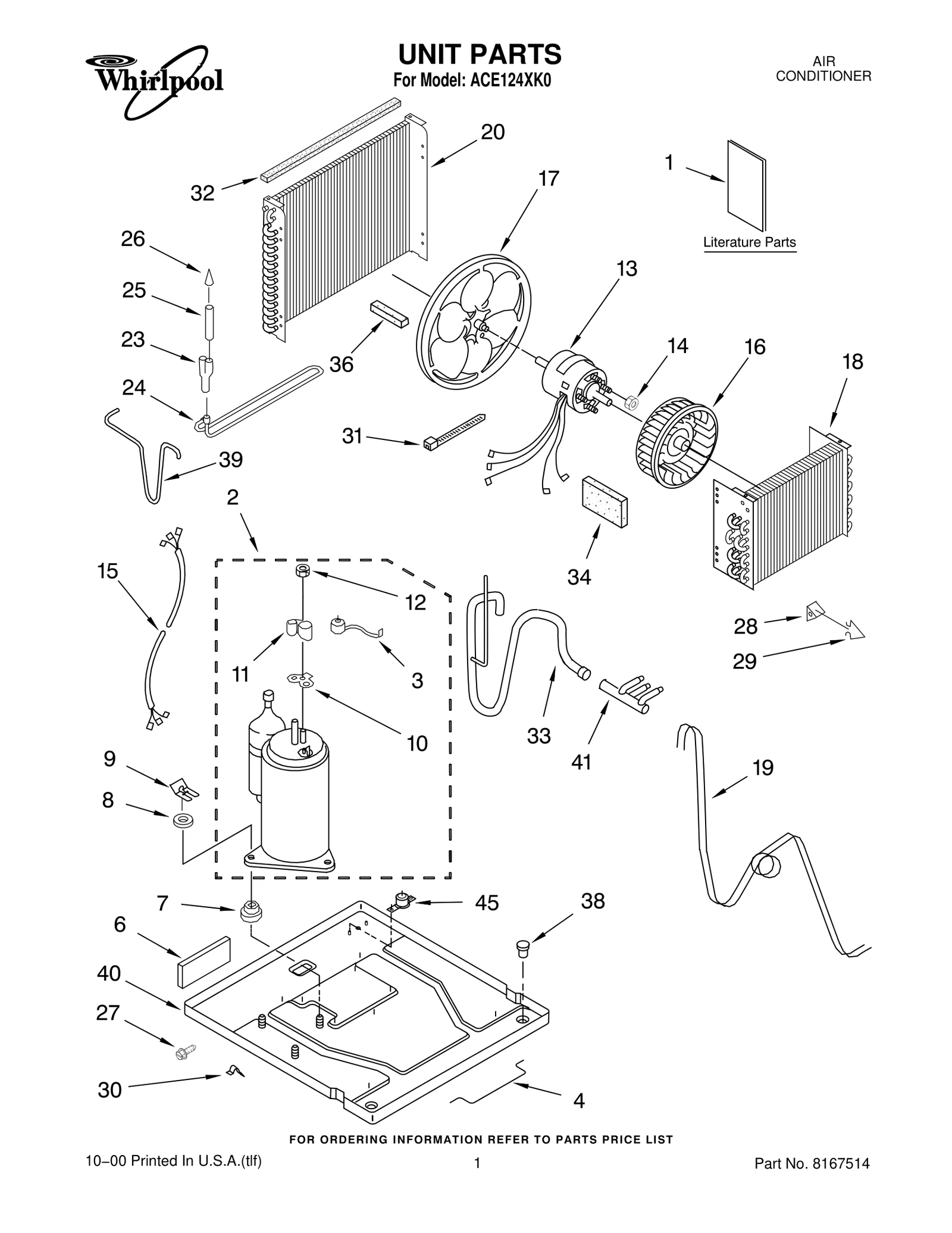 UNIT PARTS