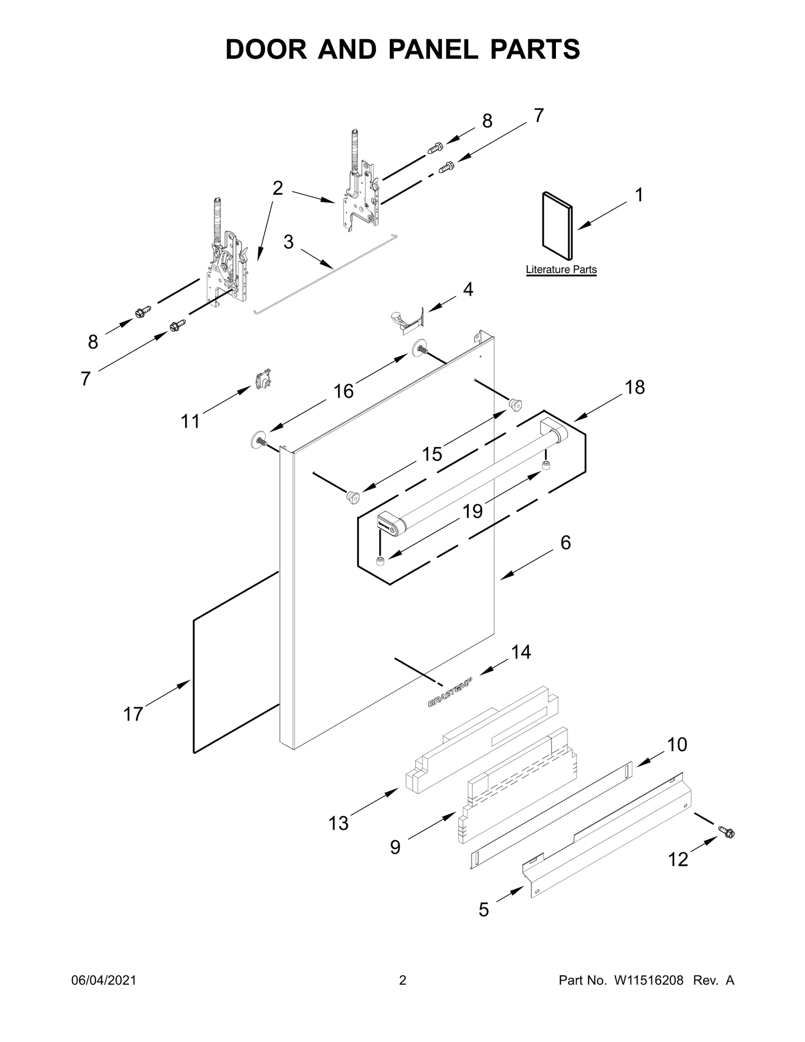 DOOR AND PANEL PARTS