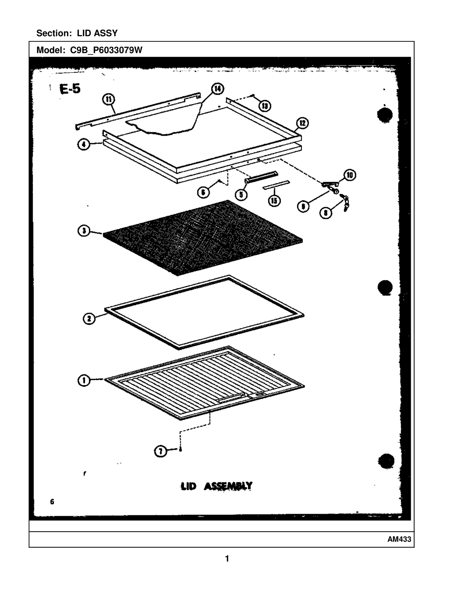 LID ASSY