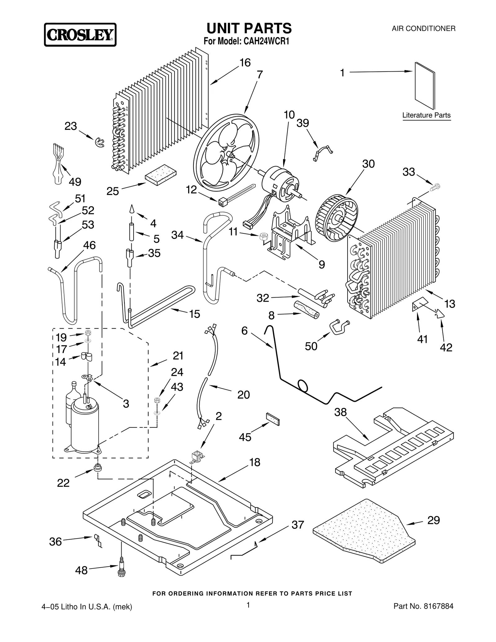 UNIT PARTS