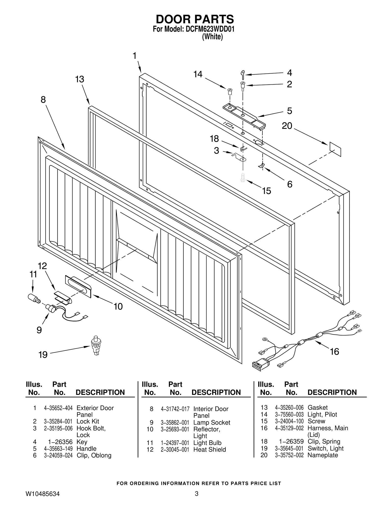 DOOR PARTS