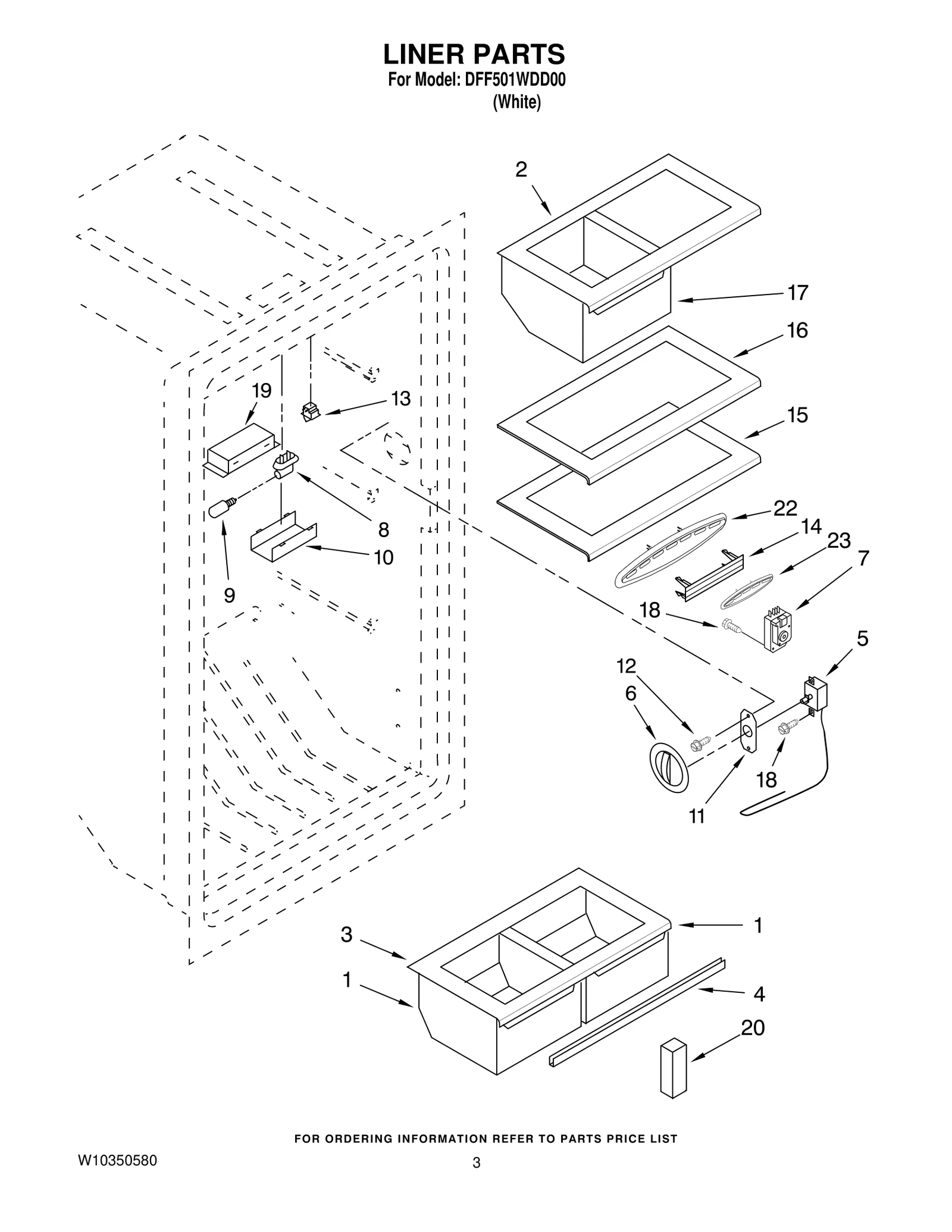 LINER PARTS