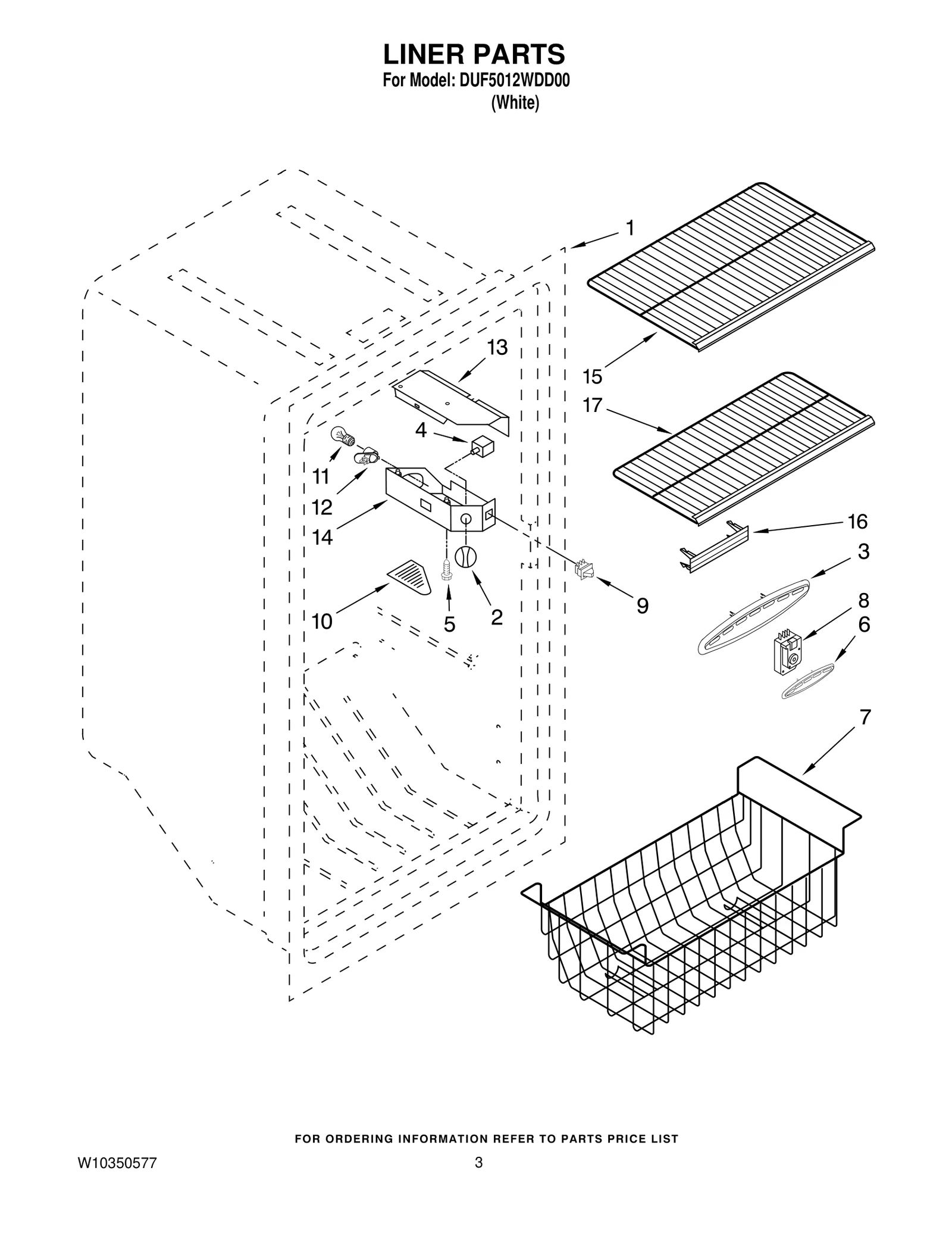 LINER PARTS