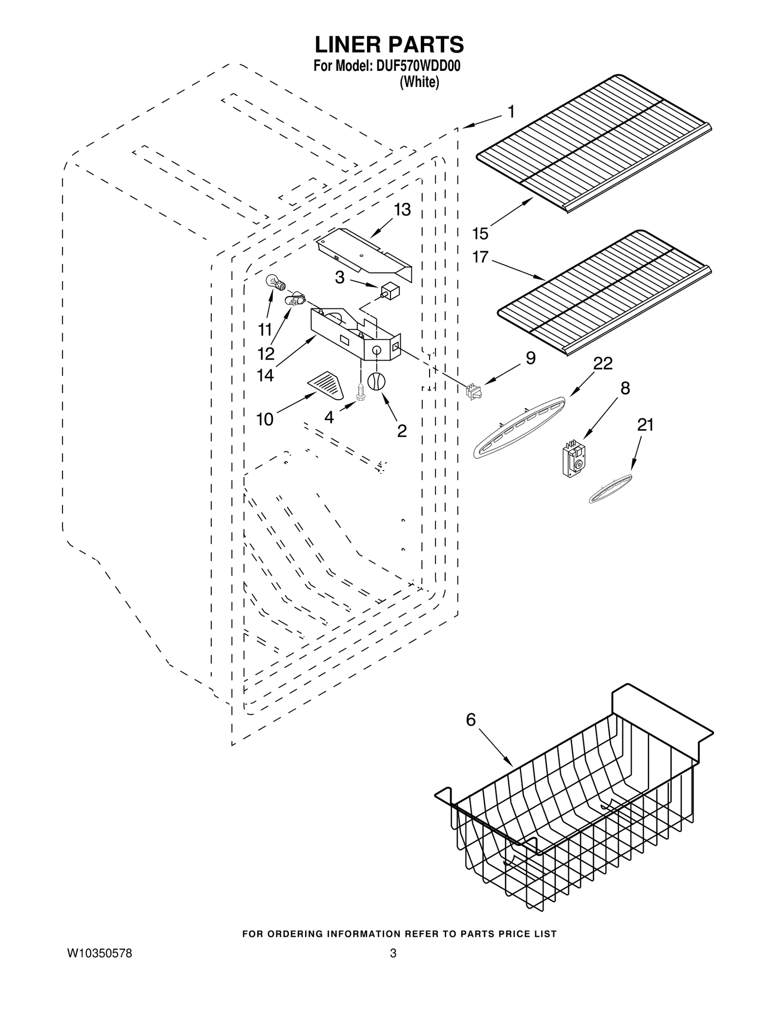 LINER PARTS