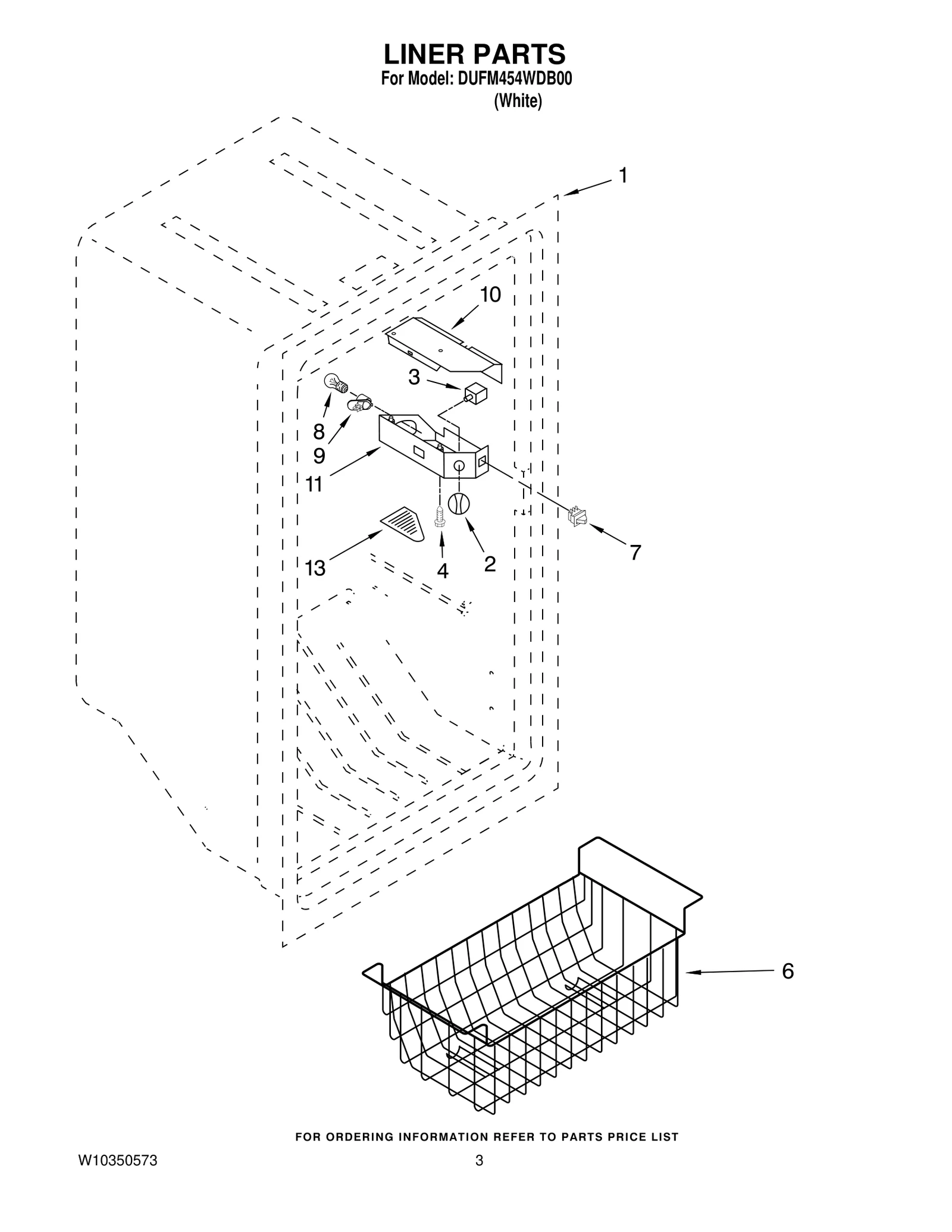 LINER PARTS