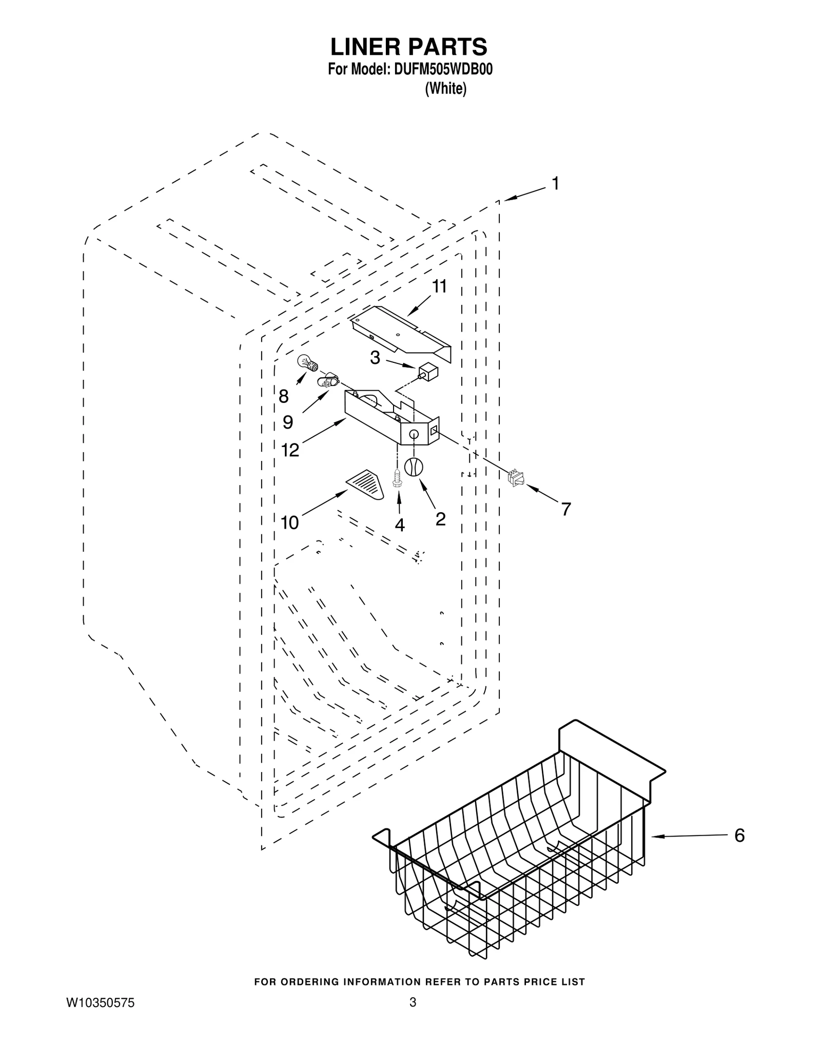 LINER PARTS