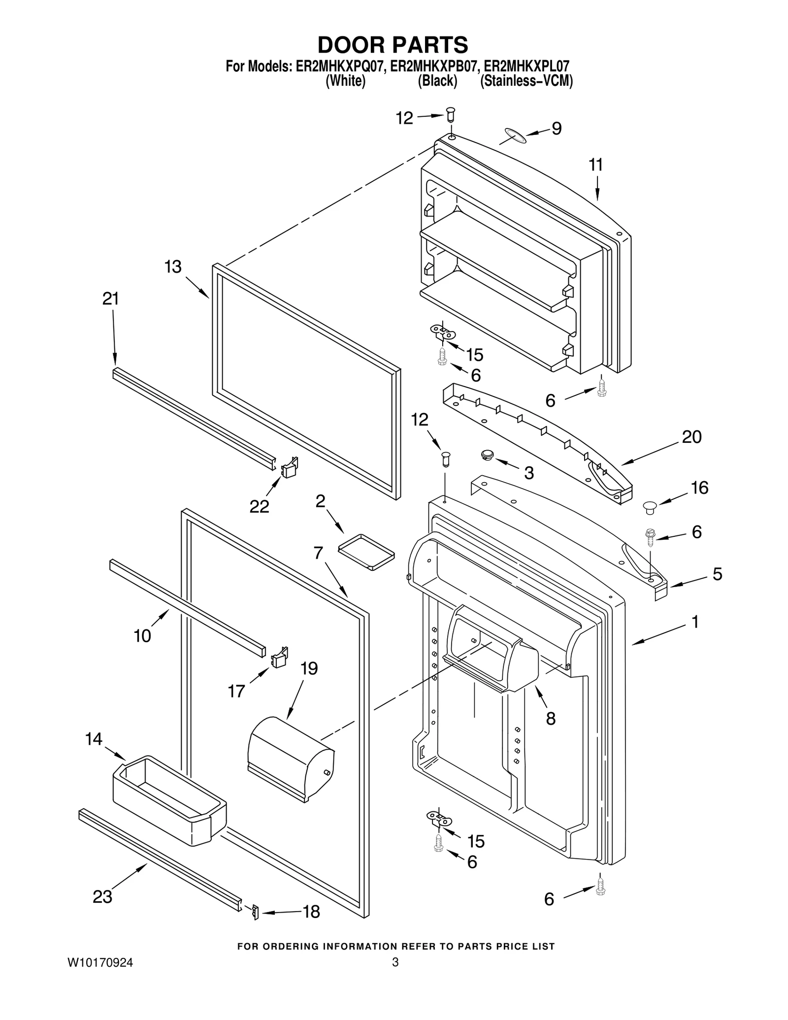 DOOR PARTS
