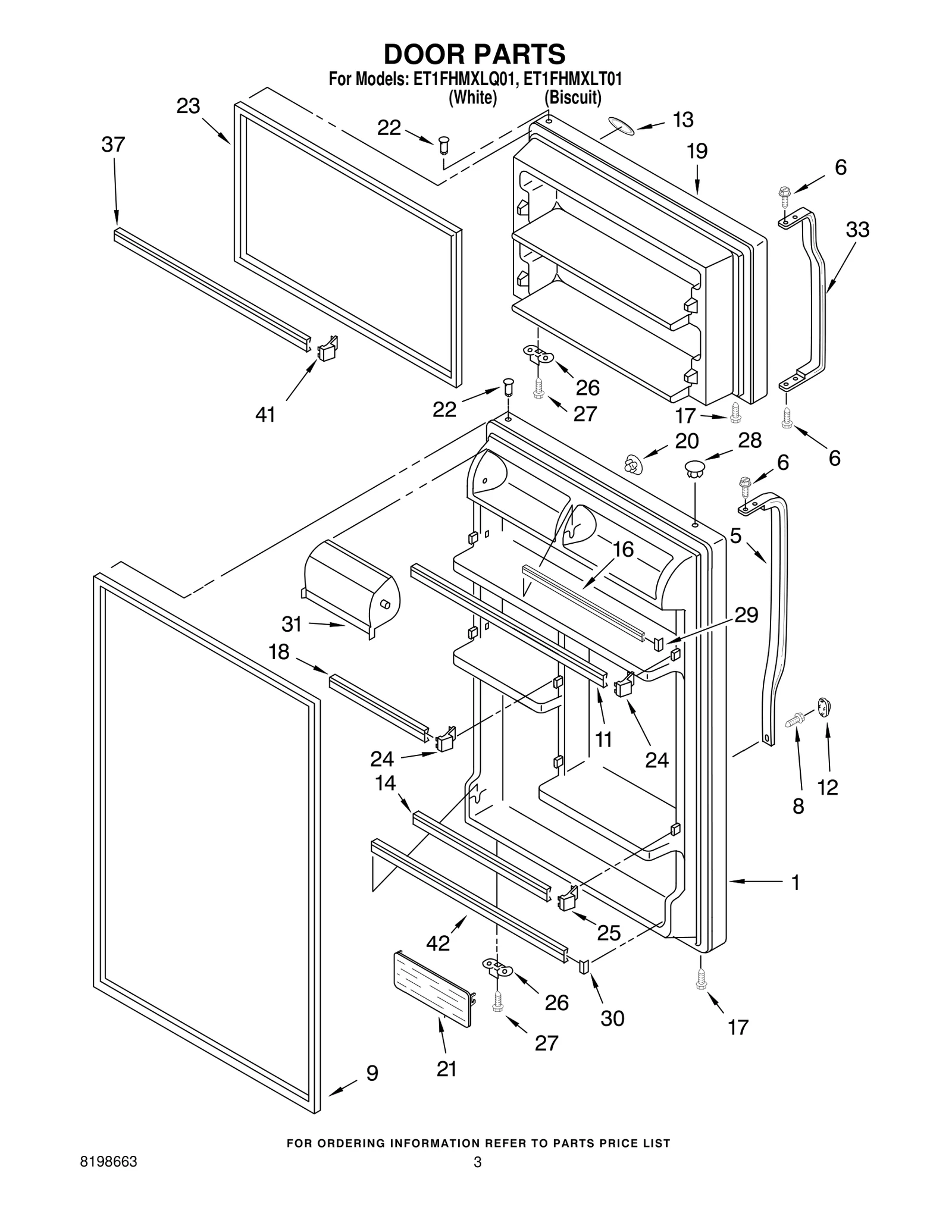 DOOR PARTS