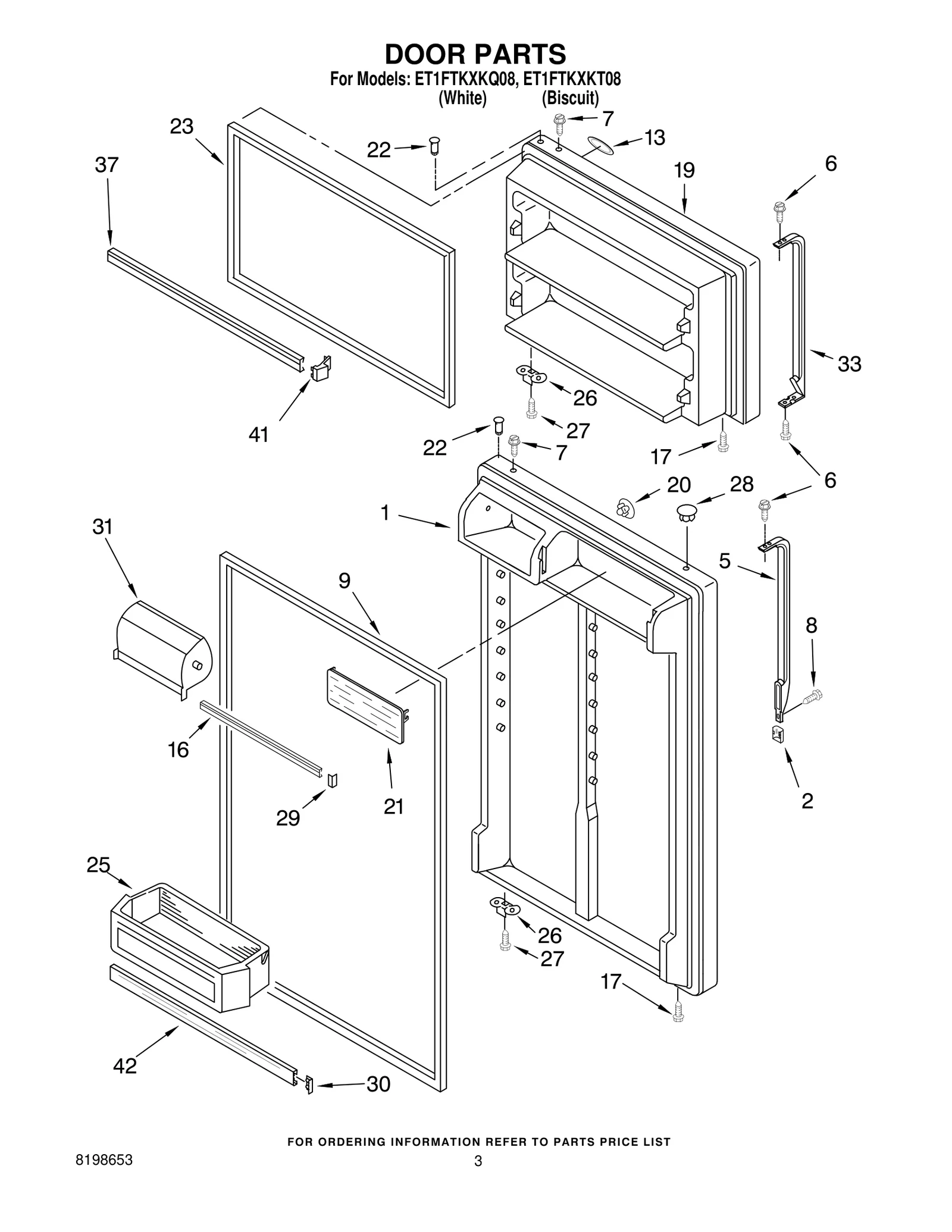 DOOR PARTS