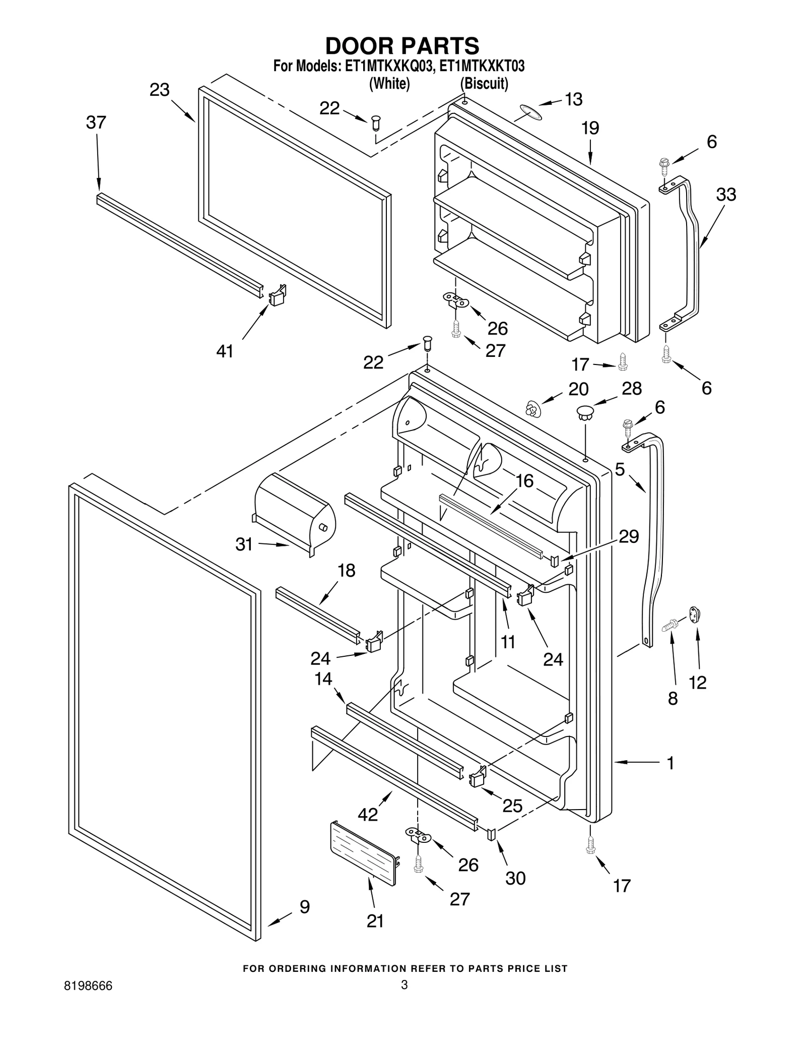 DOOR PARTS