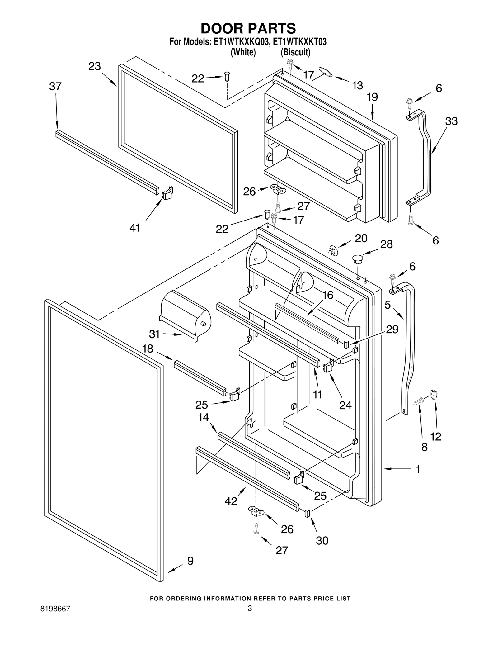 DOOR PARTS