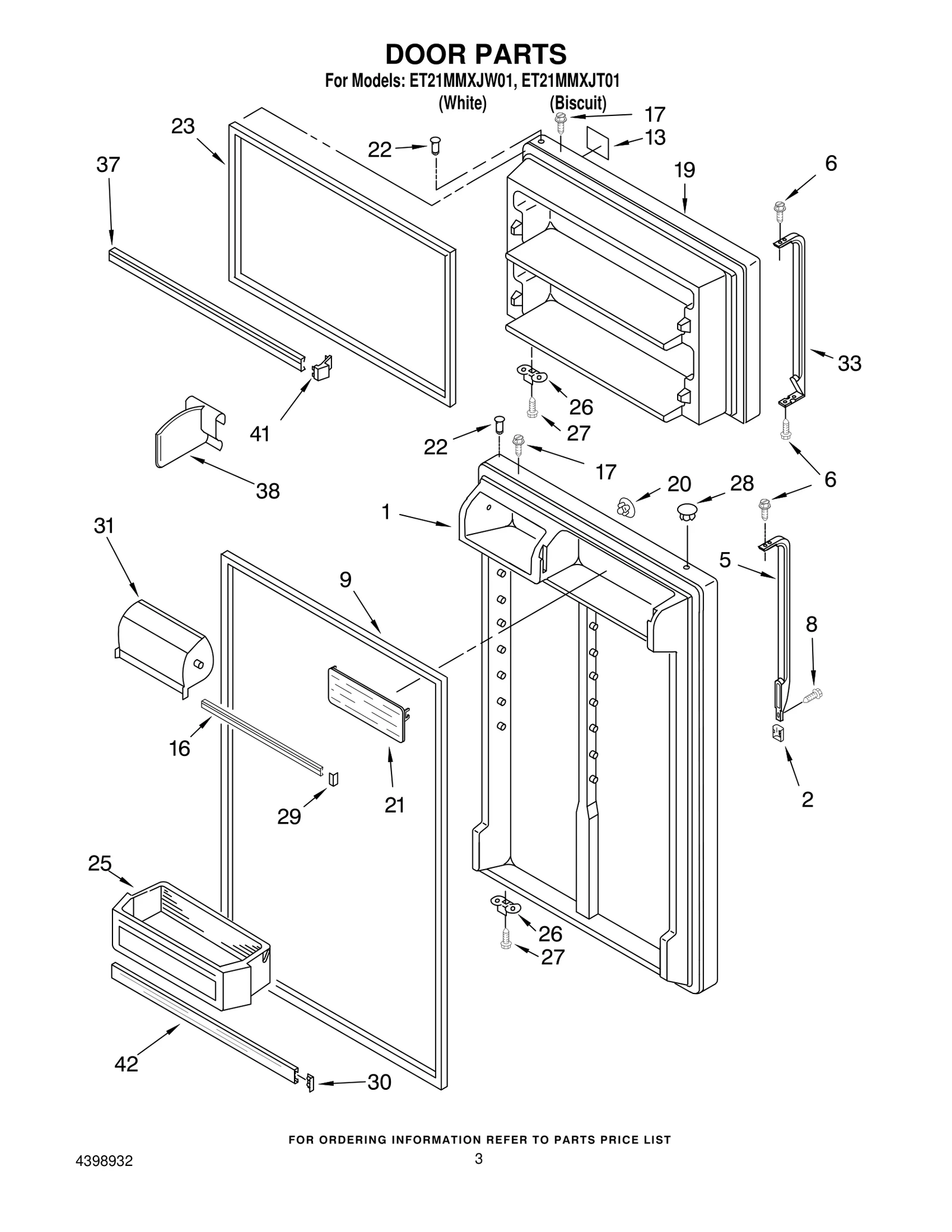 DOOR PARTS