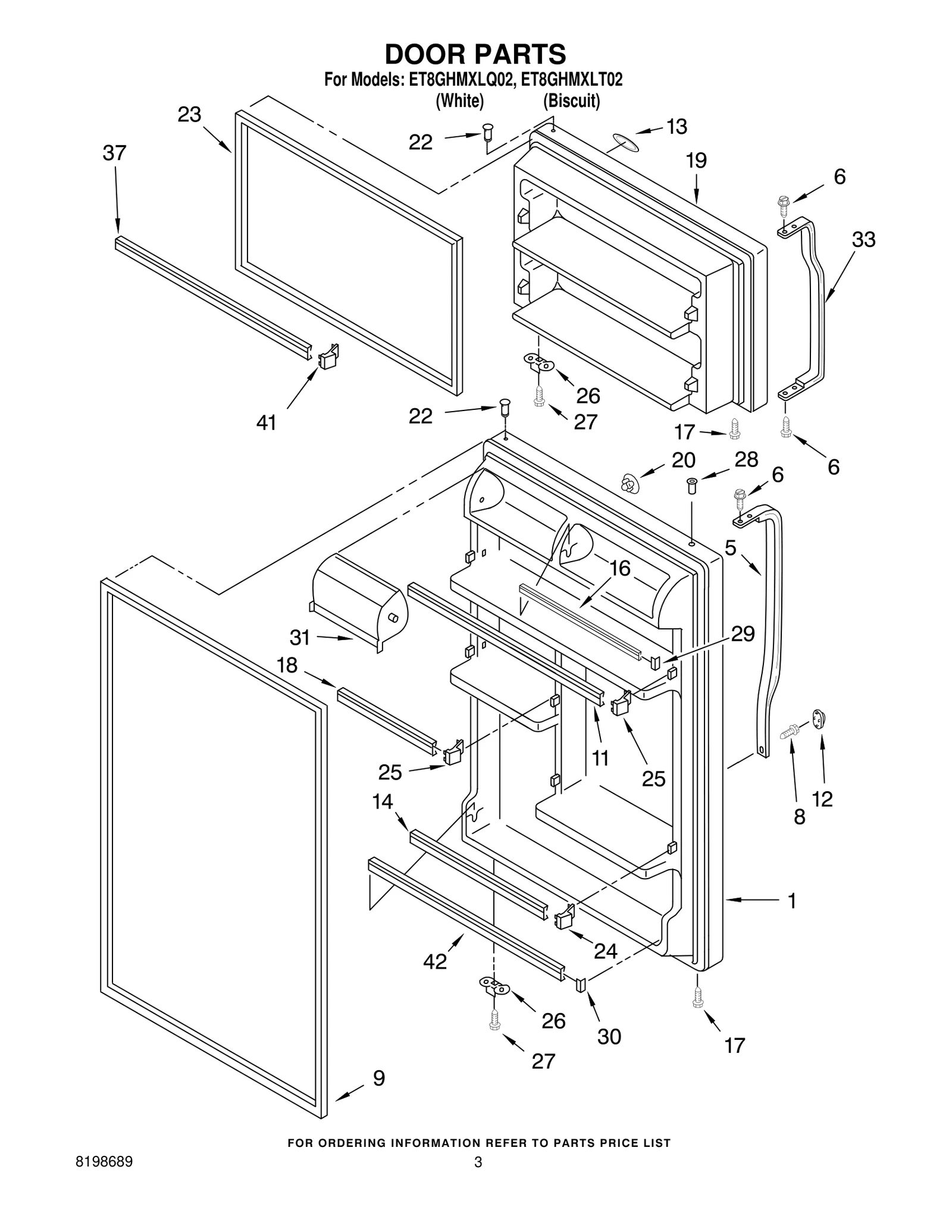 DOOR PARTS