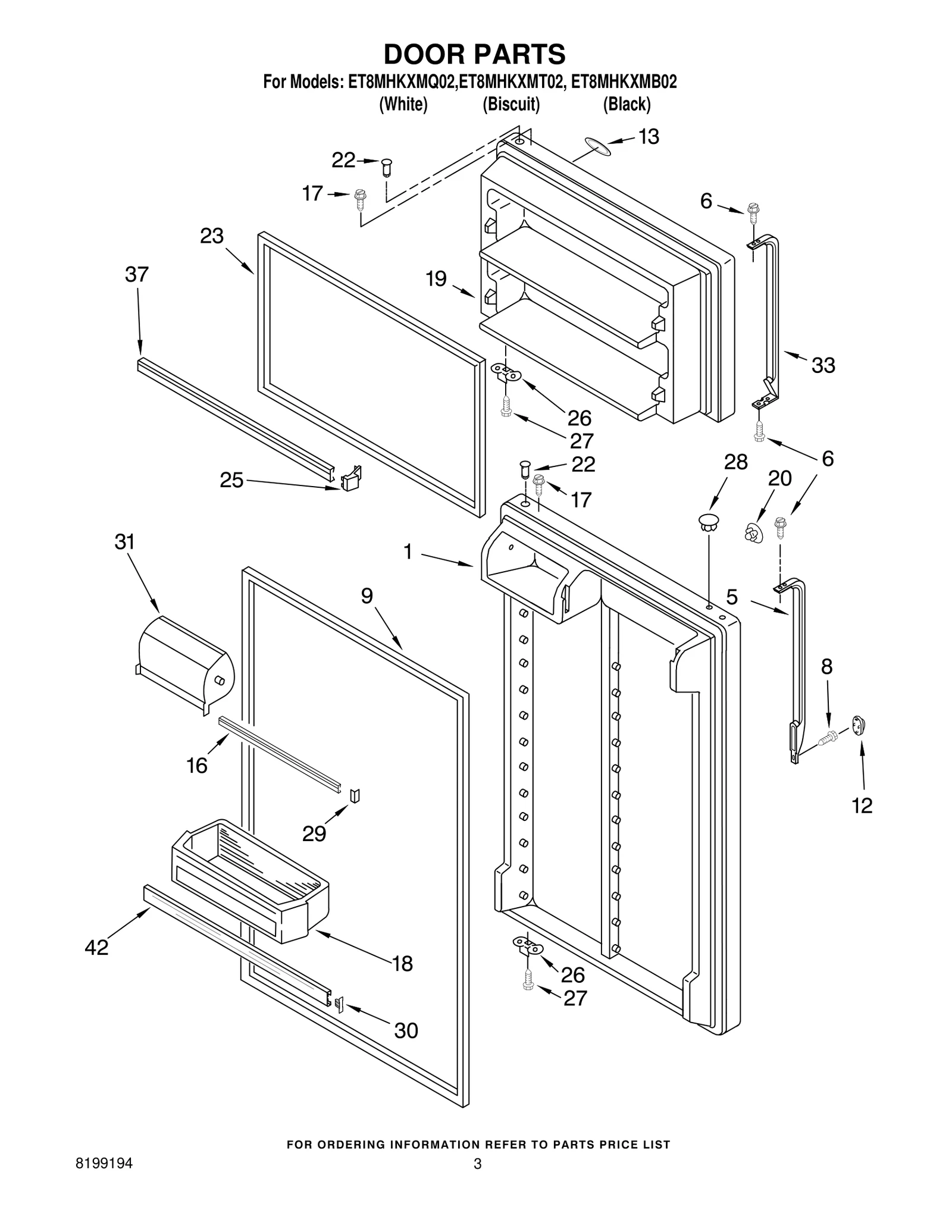 DOOR PARTS