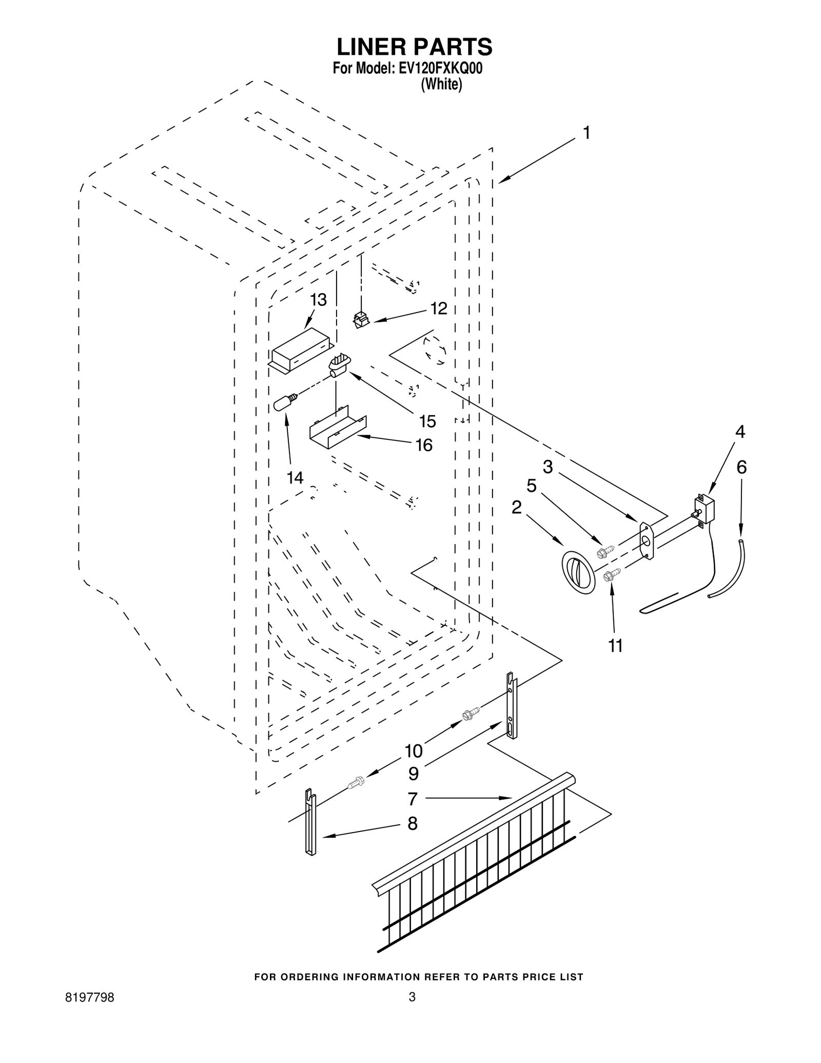 LINER PARTS