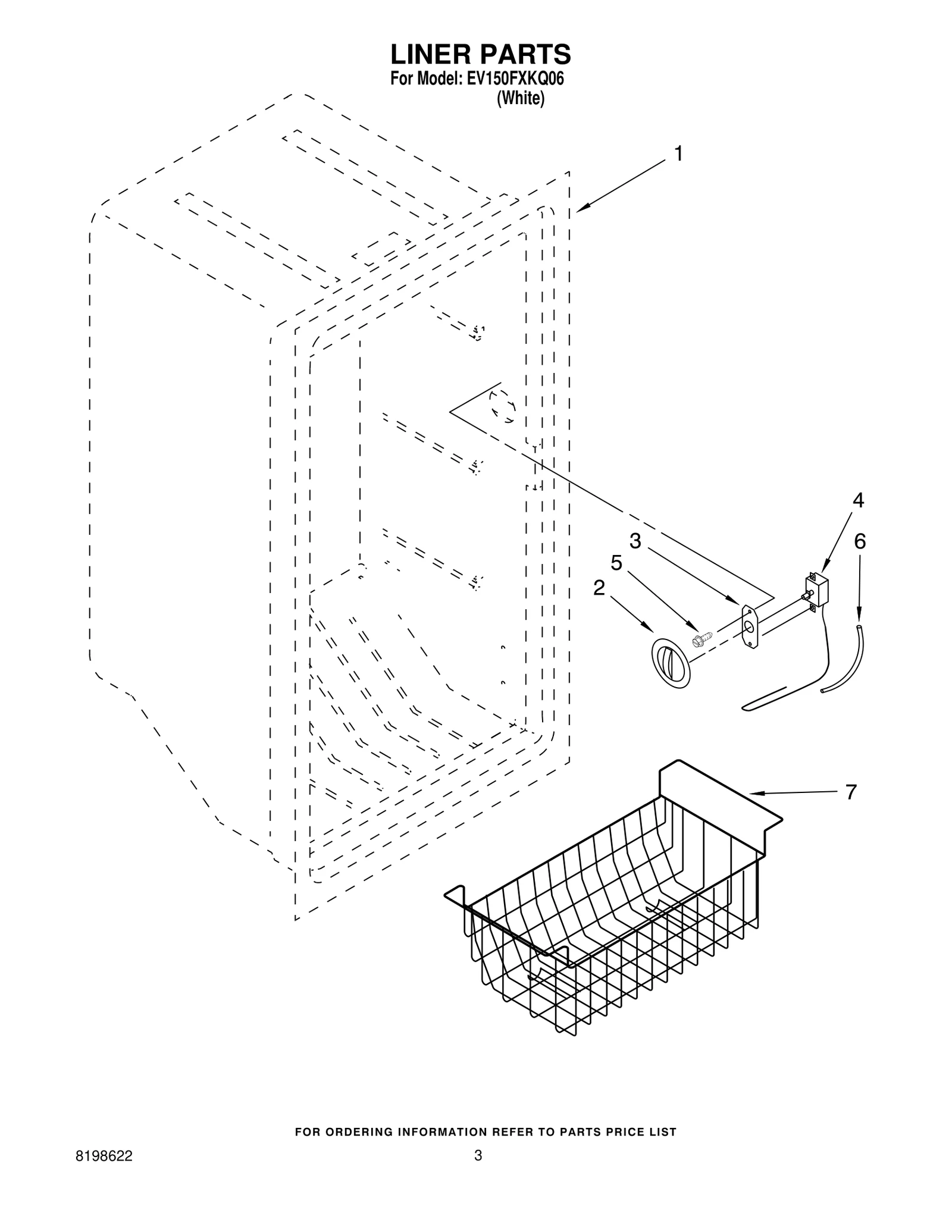 LINER PARTS