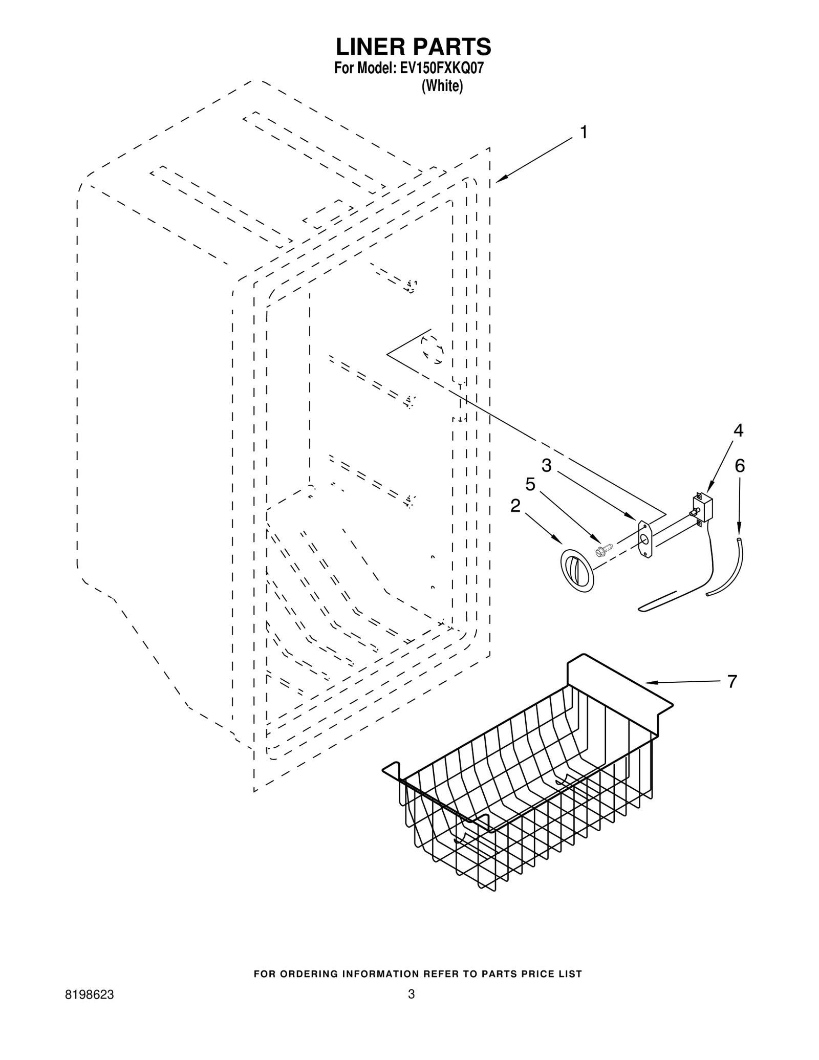 LINER PARTS