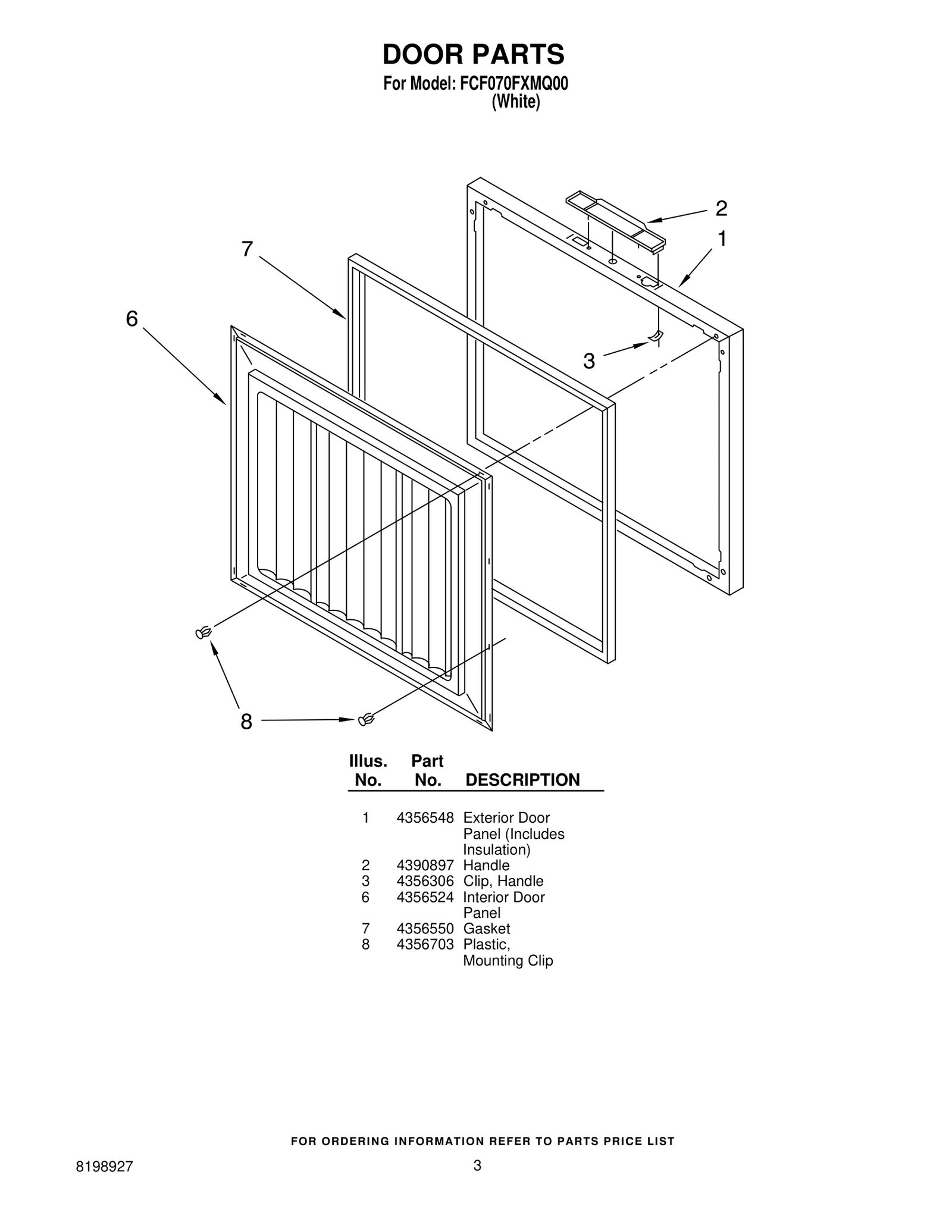 DOOR PARTS