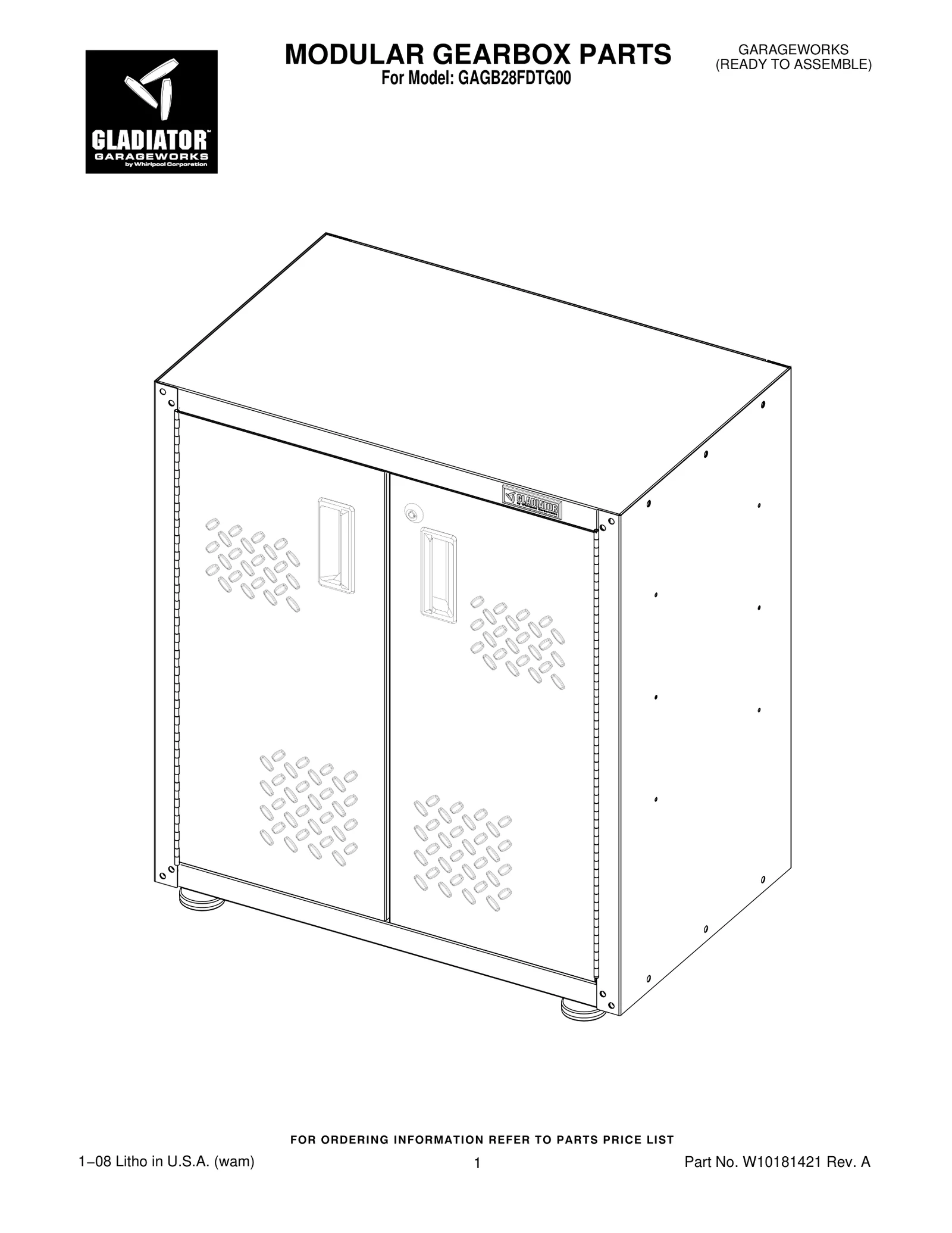 MODULAR GEARBOX PARTS