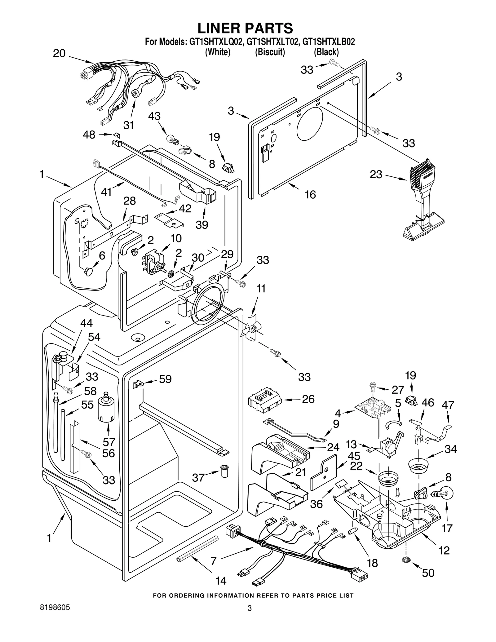 LINER PARTS