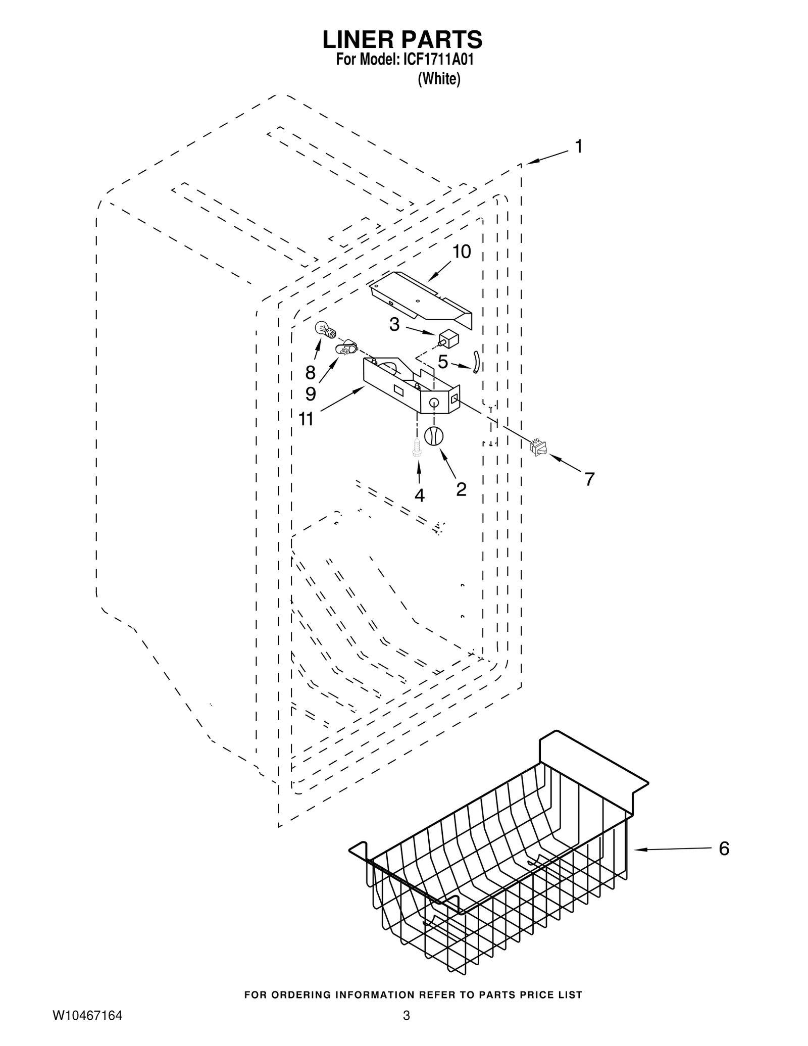 LINER PARTS