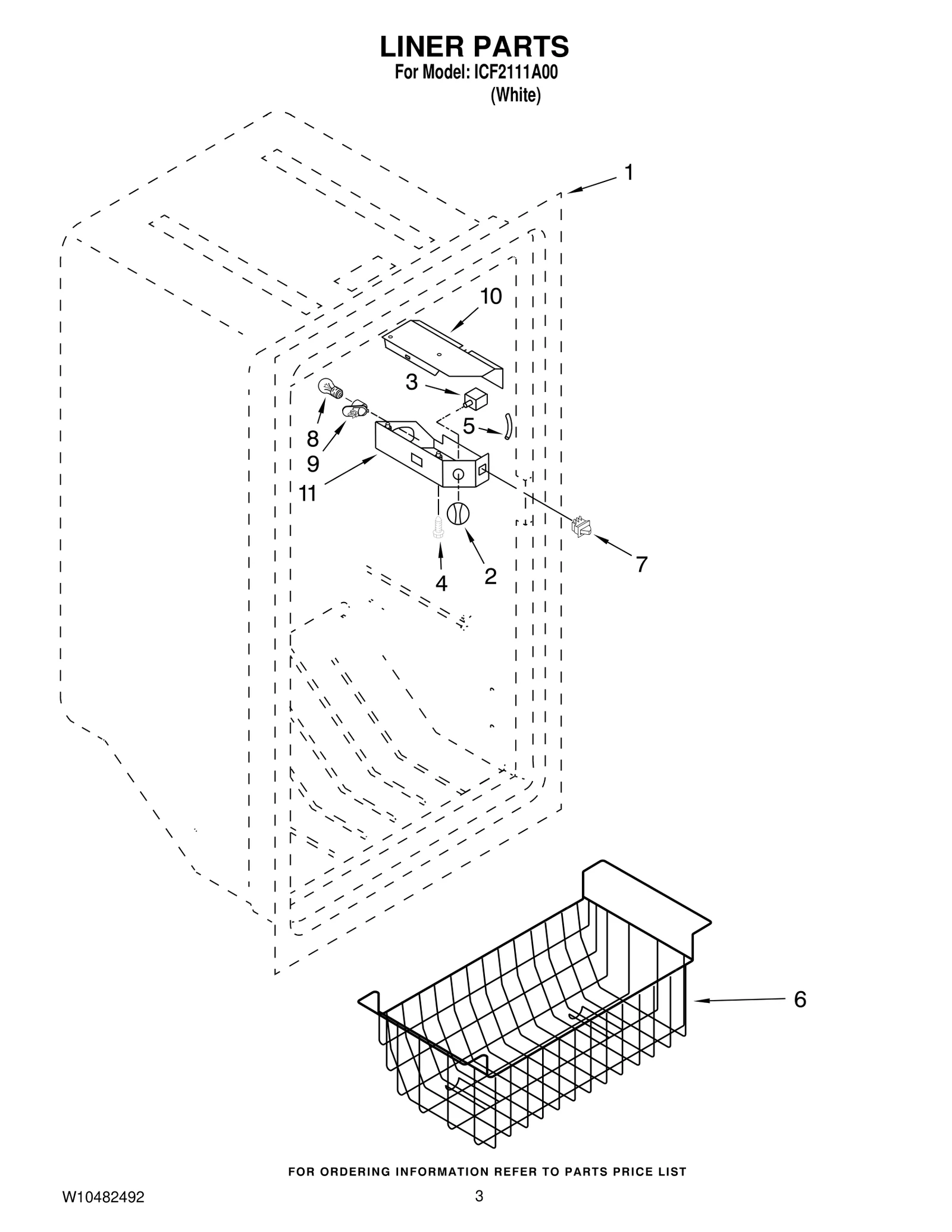 LINER PARTS