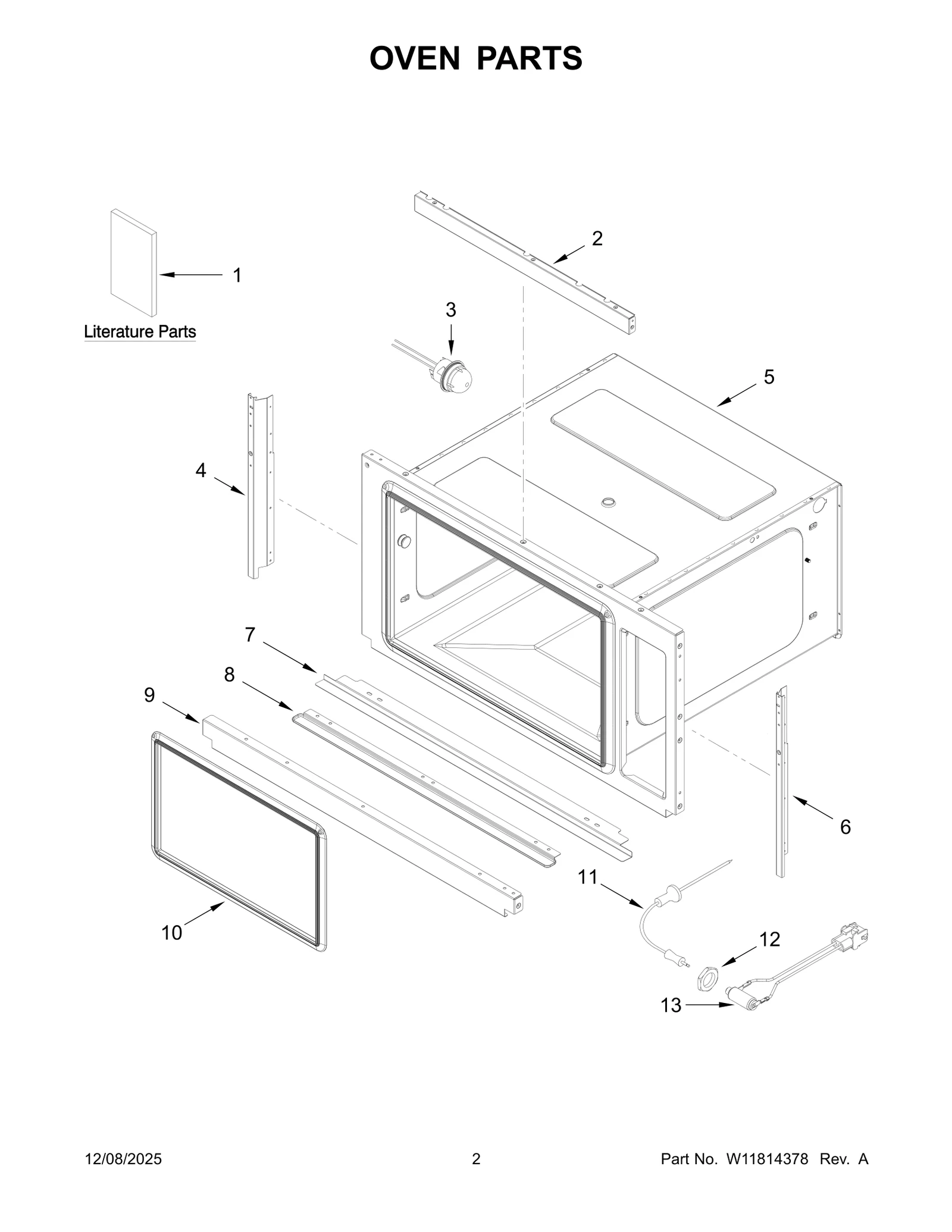 OVEN PARTS