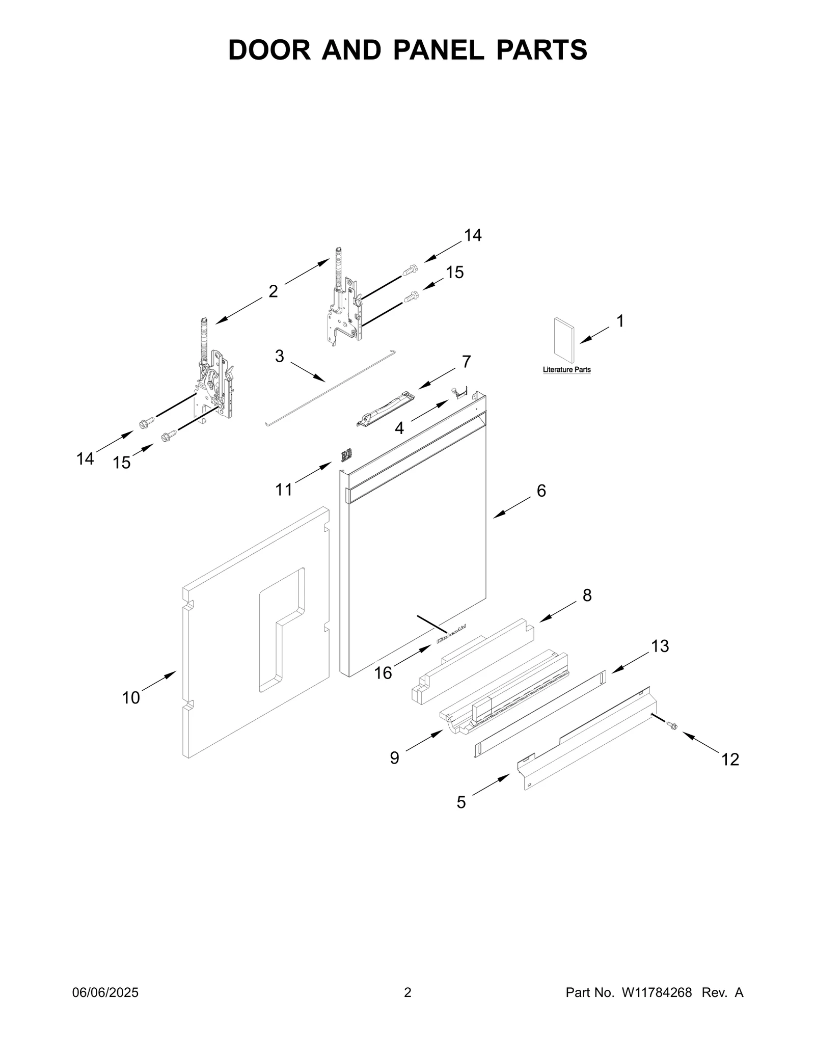 DOOR AND PANEL PARTS