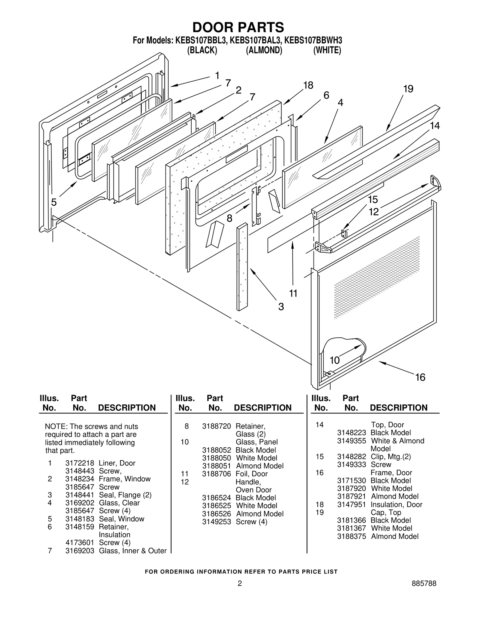 DOOR PARTS