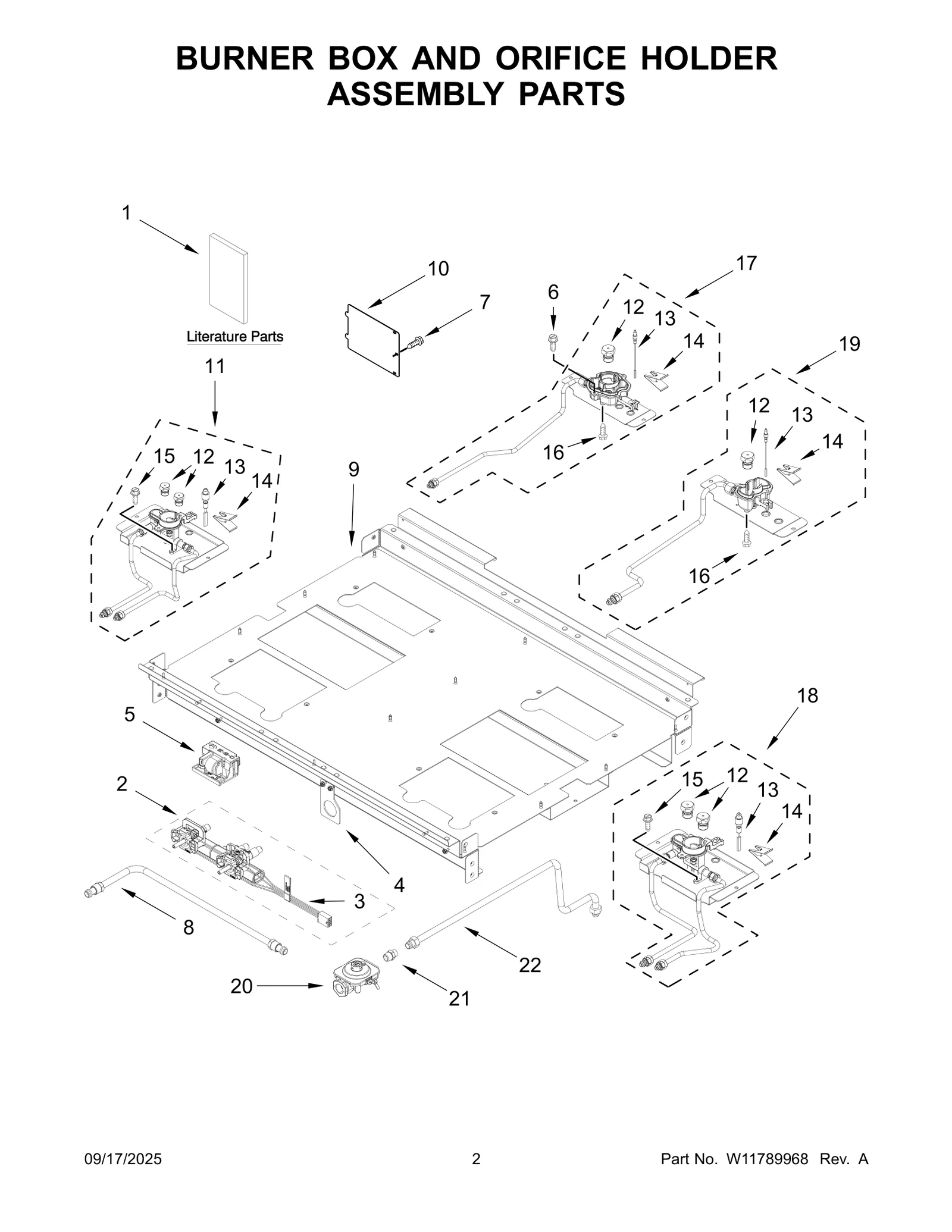 ASSEMBLY PARTS