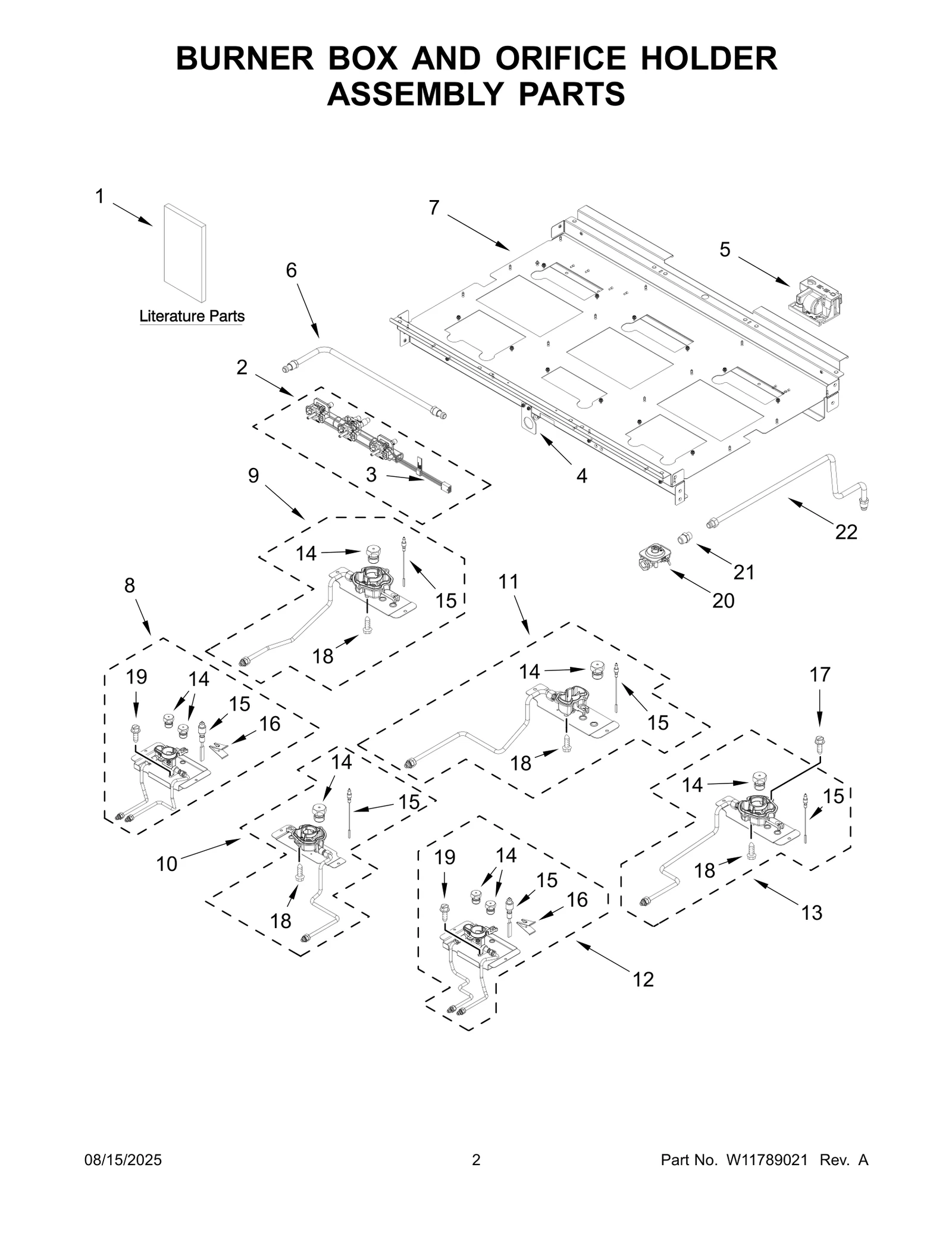 ASSEMBLY PARTS