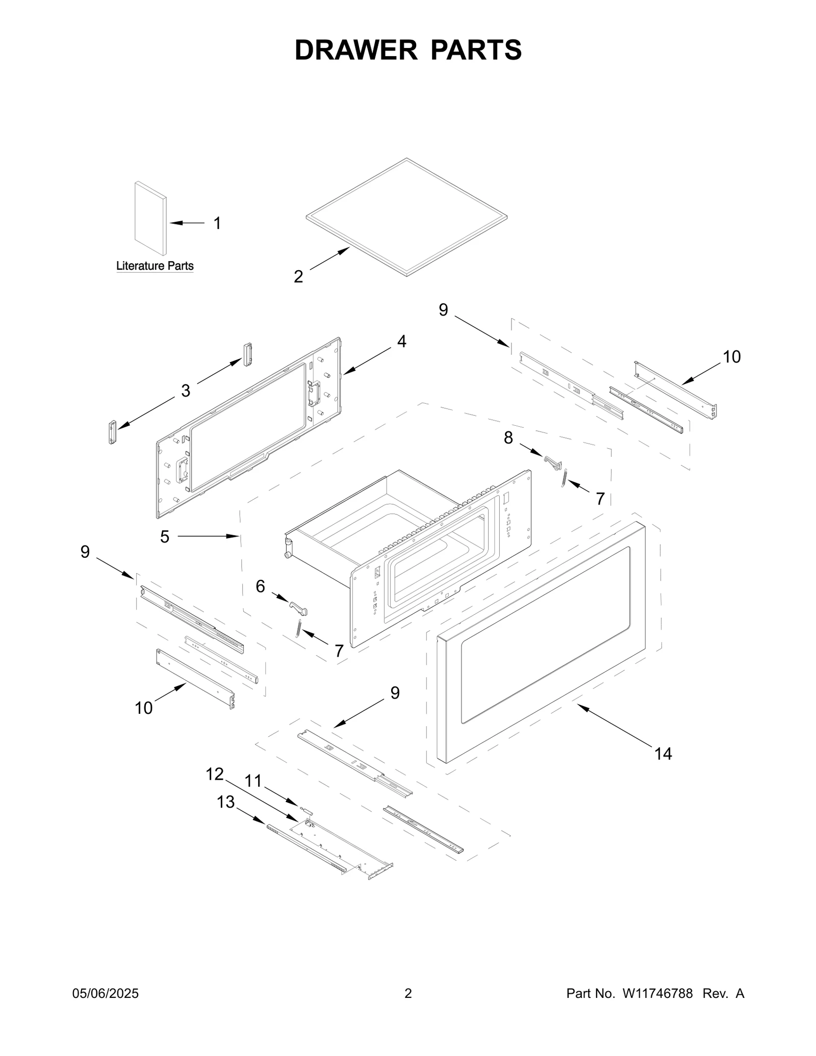 DRAWER PARTS