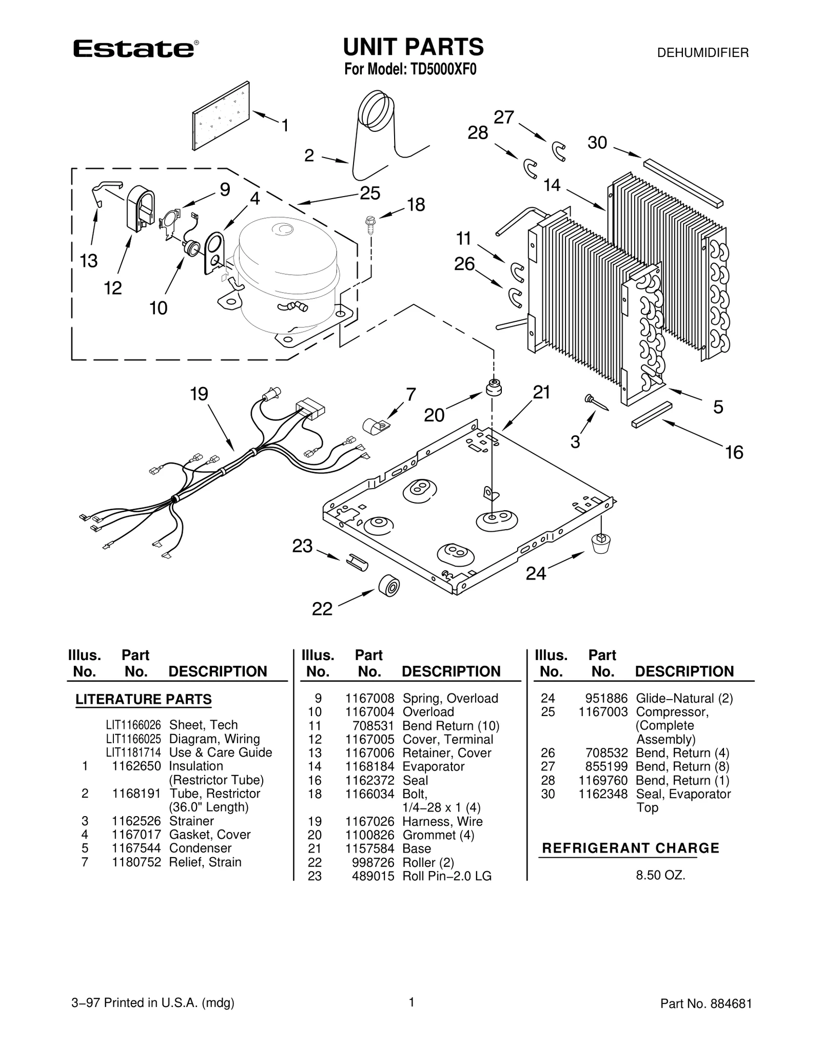 UNIT PARTS