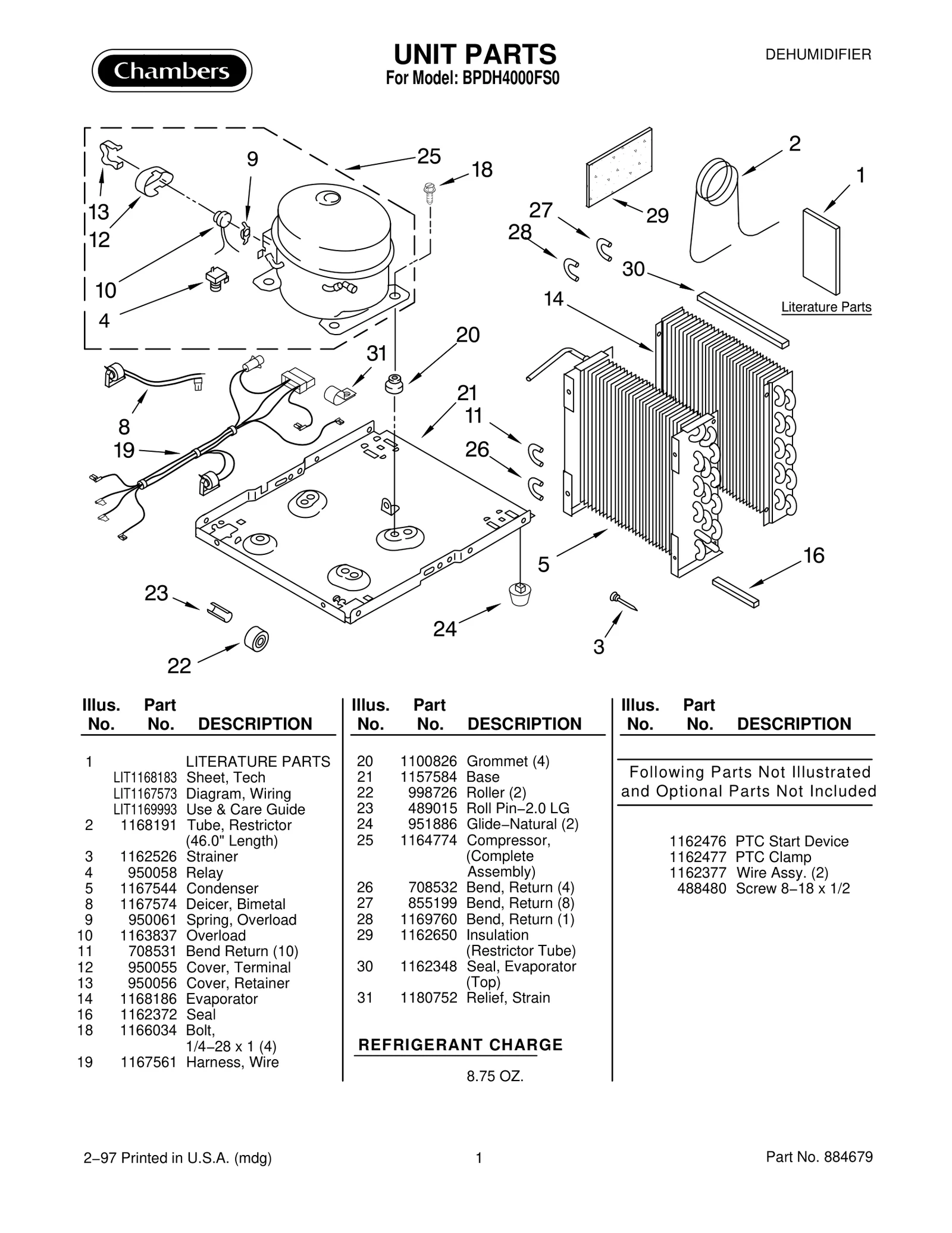 UNIT PARTS