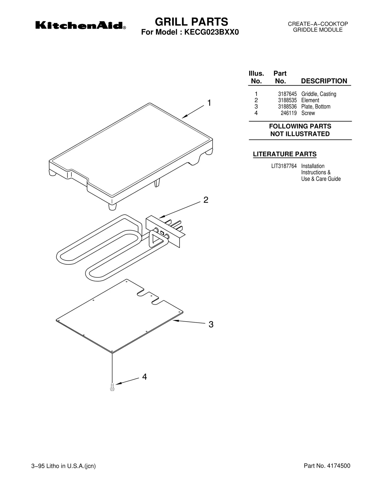 GRILL PARTS
