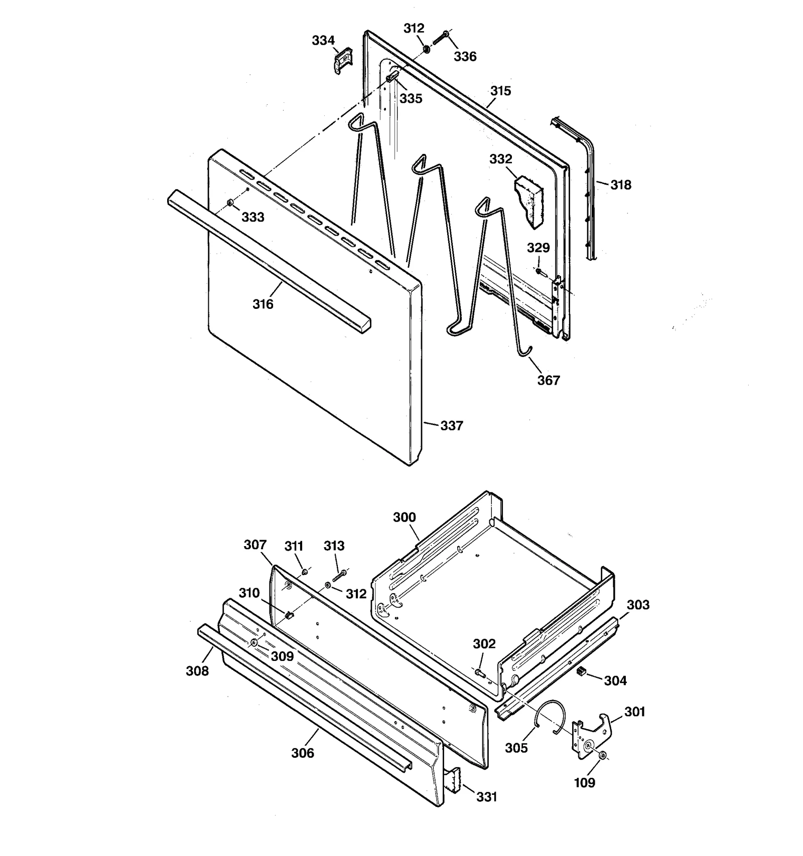 DOOR & DRAWER PARTS