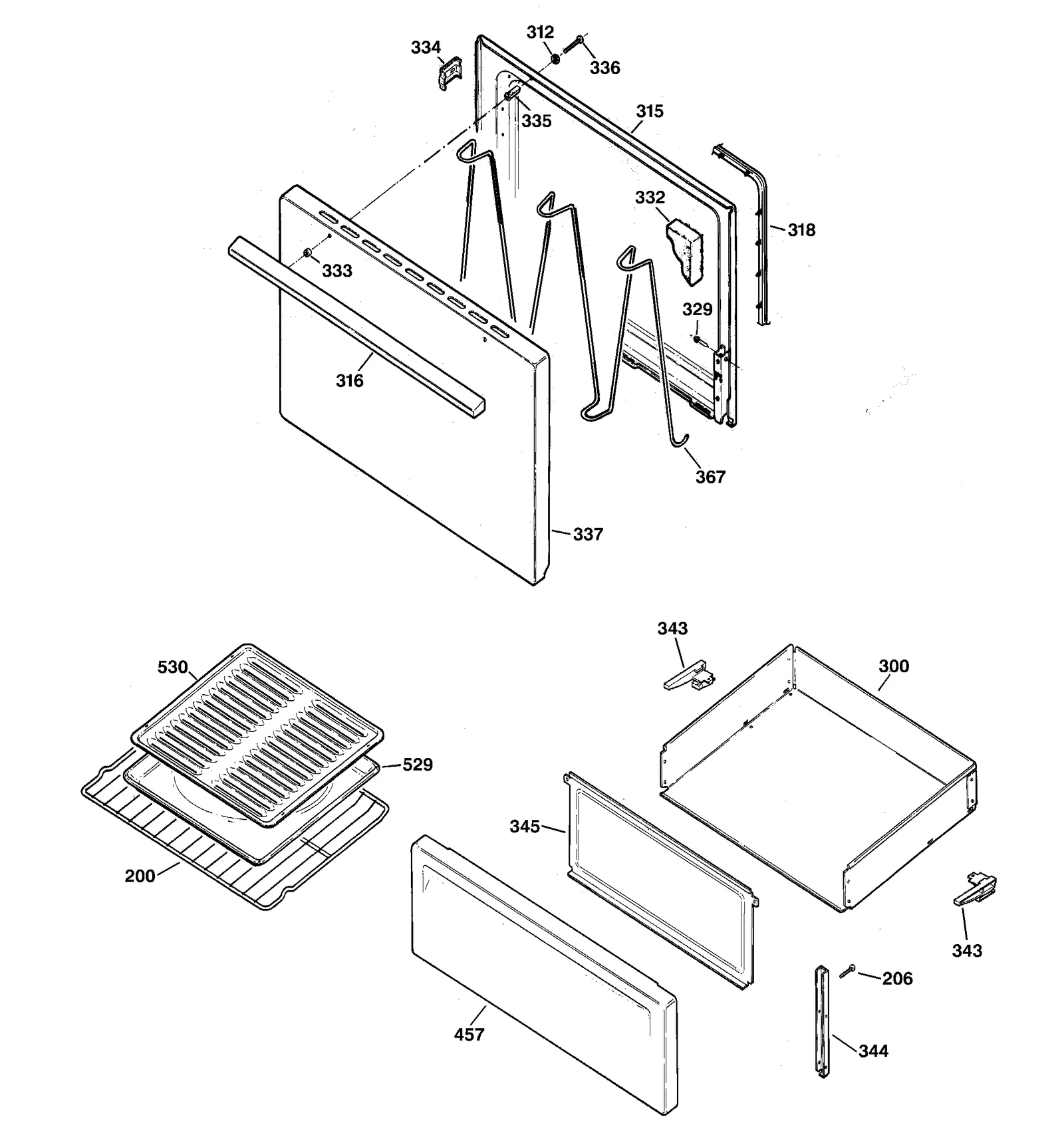 DOOR & DRAWER PARTS