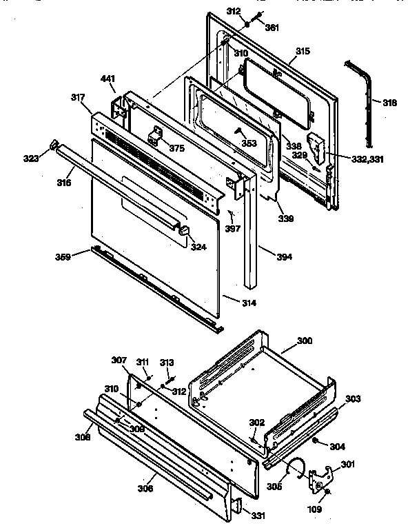 DOOR & DRAWER PARTS