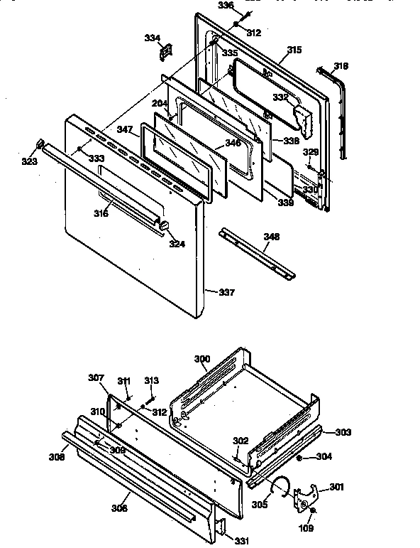 DOOR & DRAWER PARTS