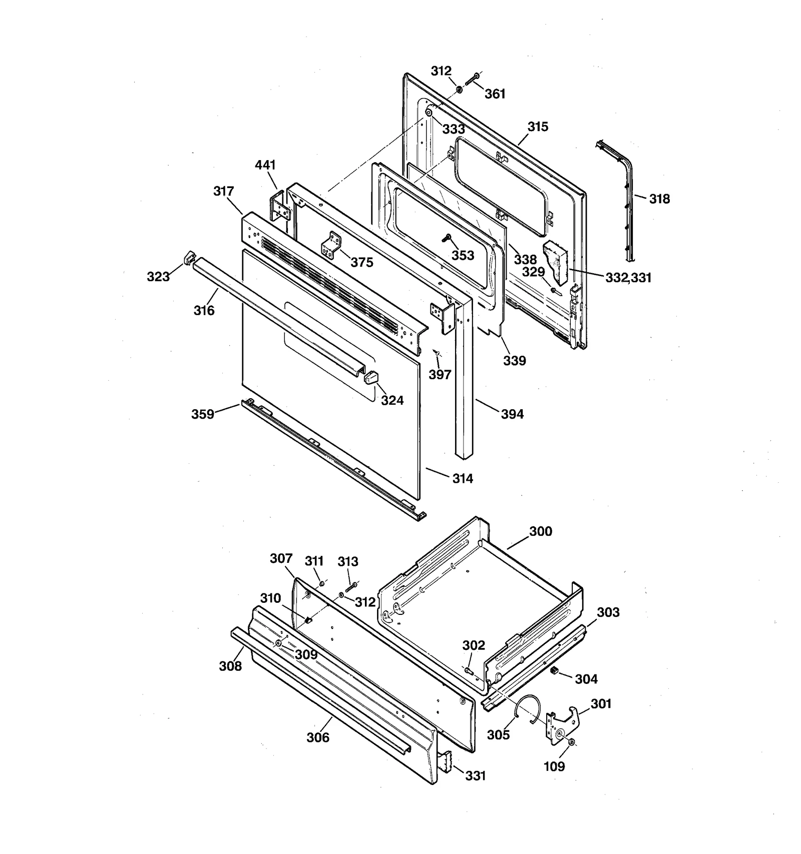 DOOR & DRAWER PARTS
