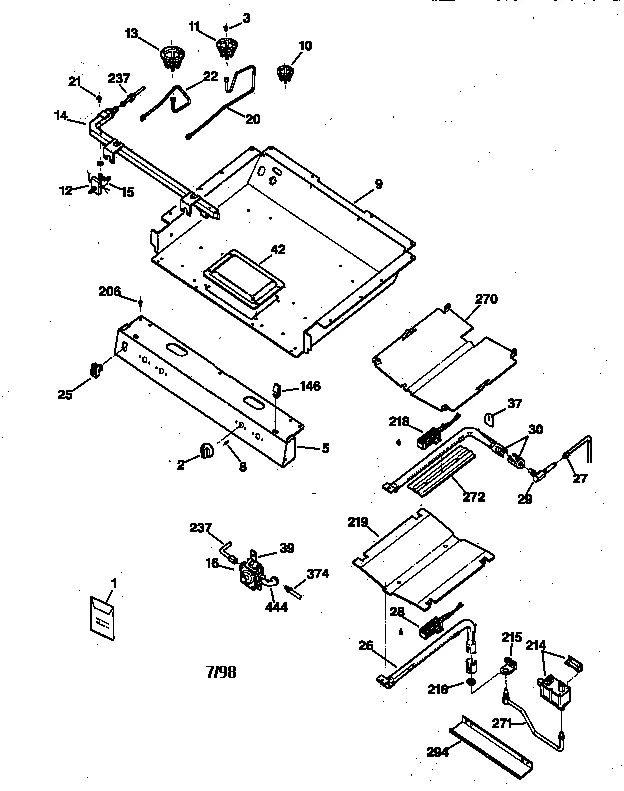 BURNER PARTS